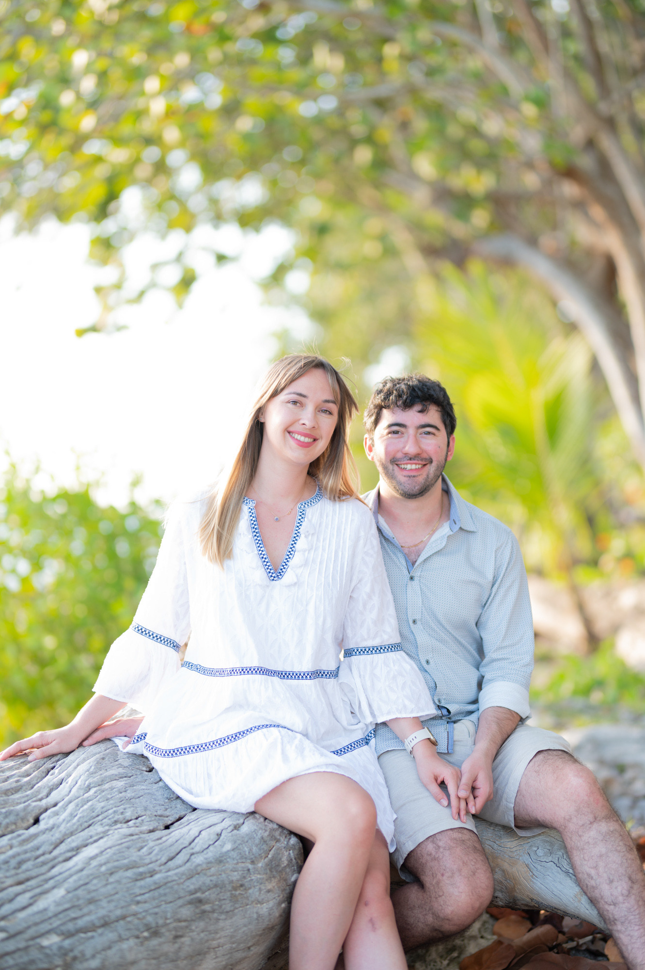 Family photo shoot at the Hilton Hotel