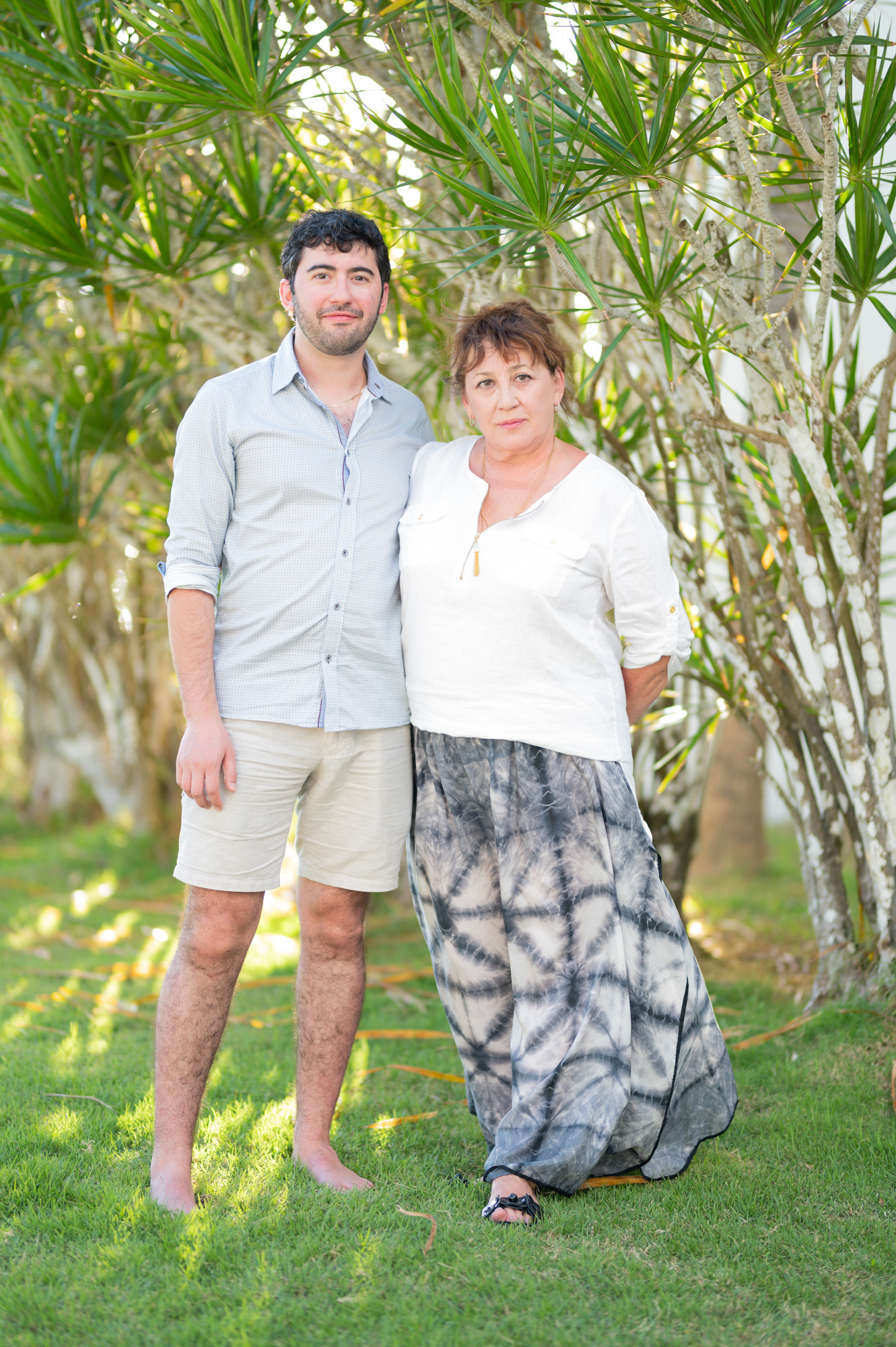Family photo shoot at the Hilton Hotel