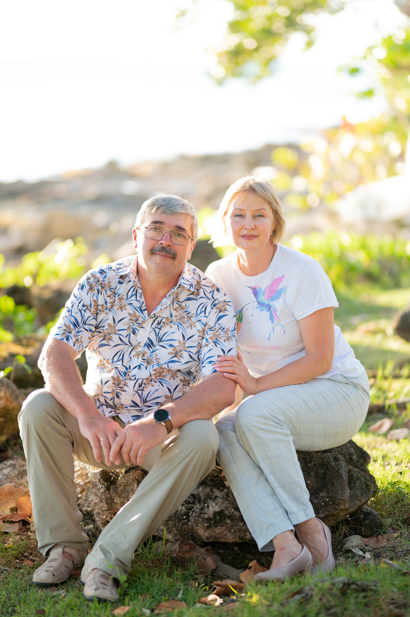 Family photo shoot at the Hilton Hotel