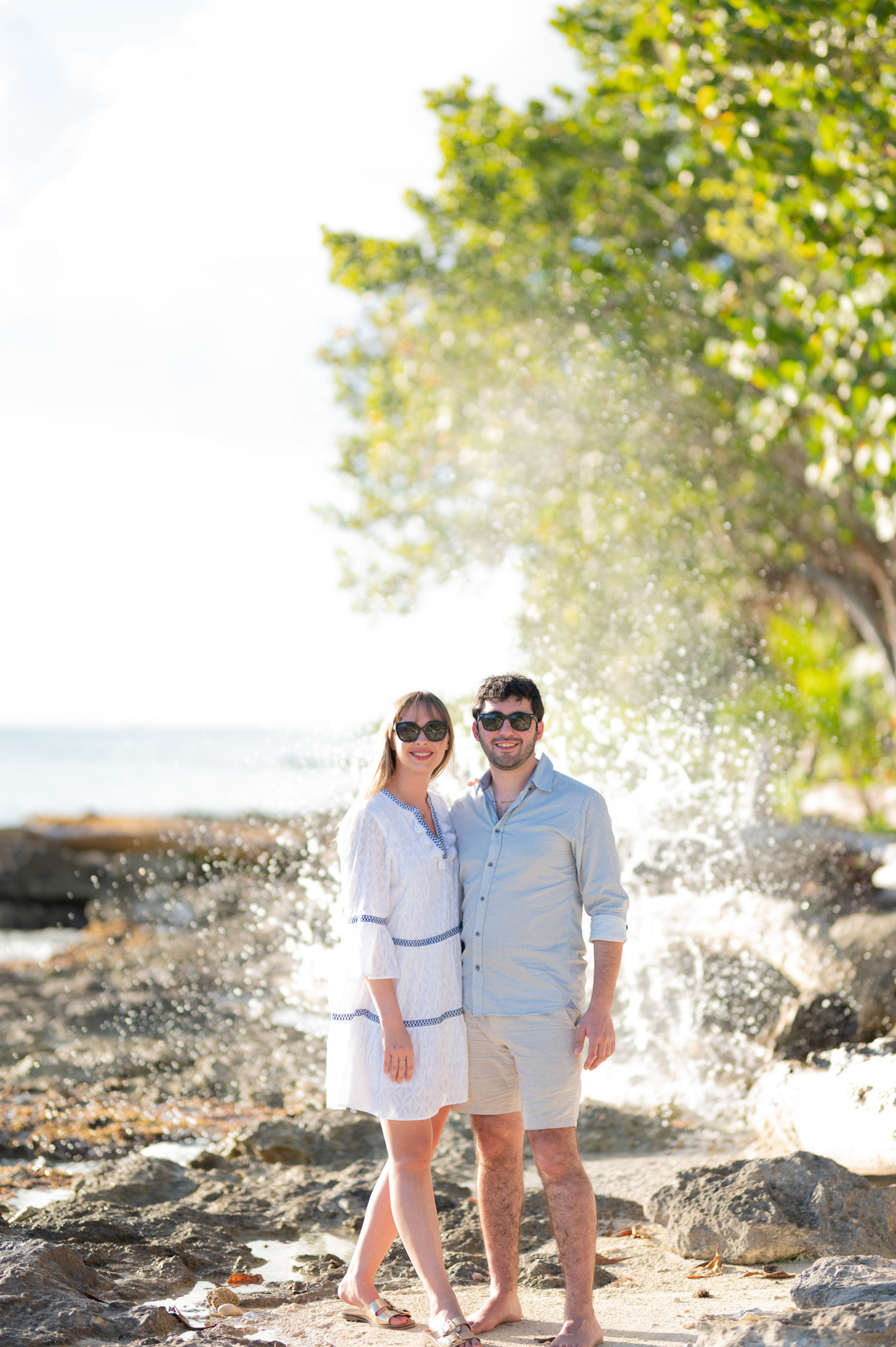 Family photo shoot at the Hilton Hotel