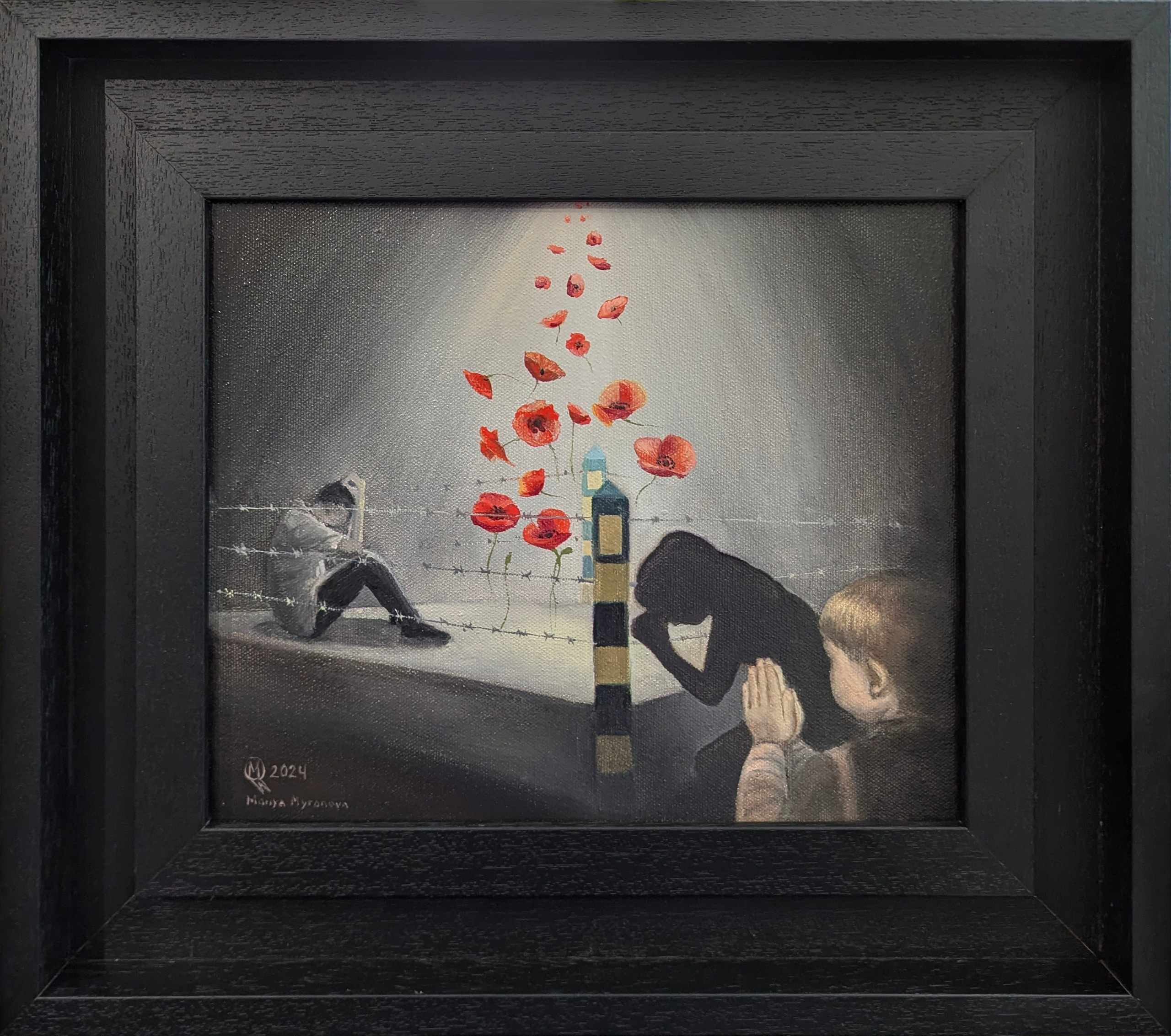 Social Surrealism. Surrealist artist Mariya Myronova based in Cambridge UK