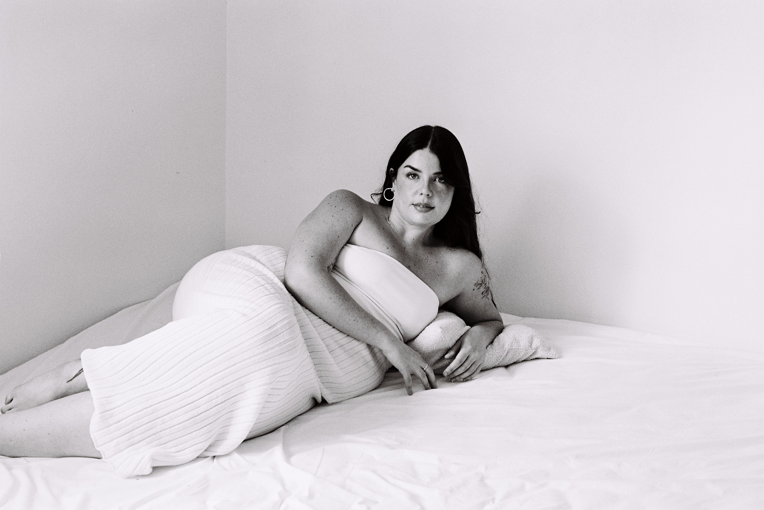 Written by her. Film portrait photographer