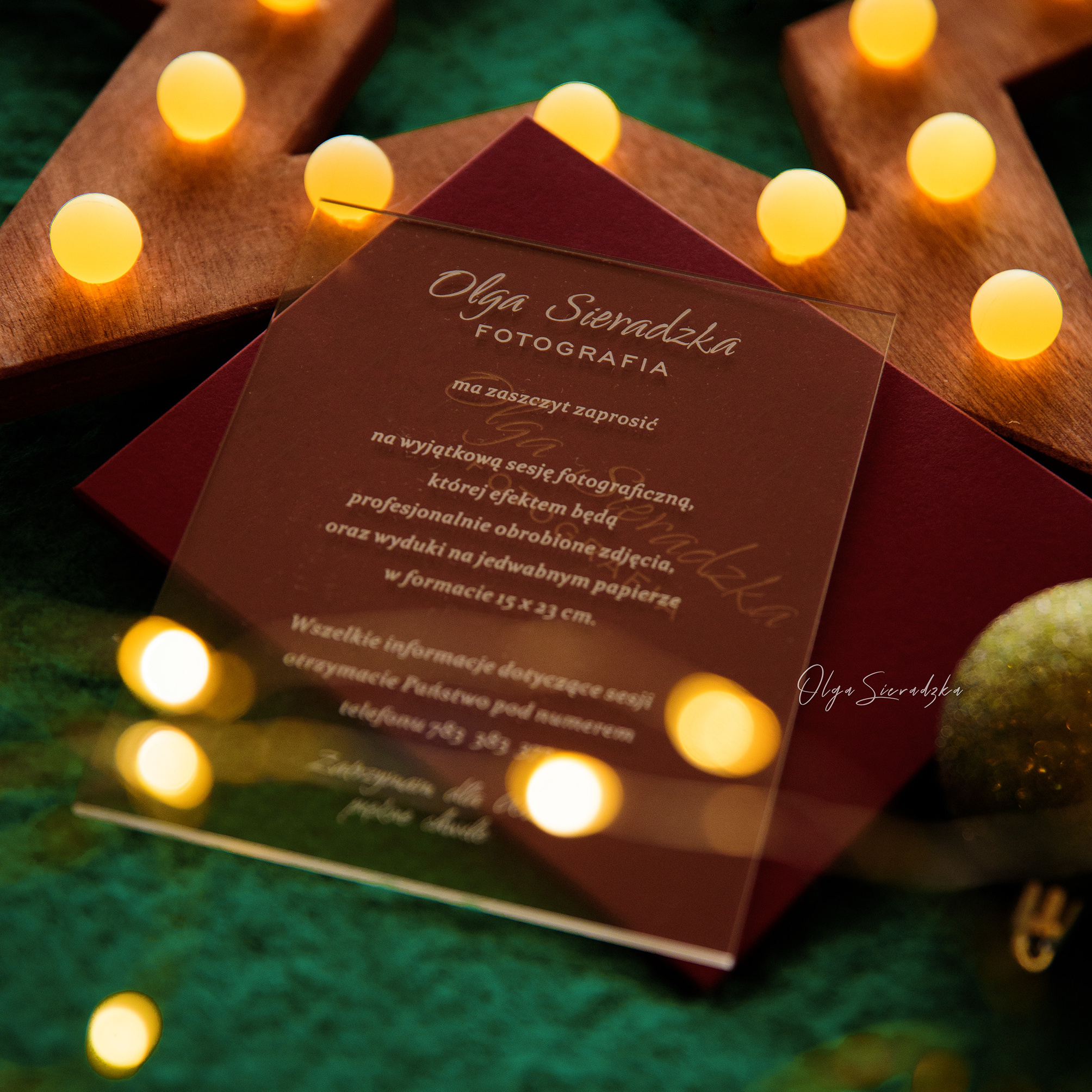 Oferta. Olga Sieradzka fotograf rodzinny, ciążowy i dziecięcy w Pile