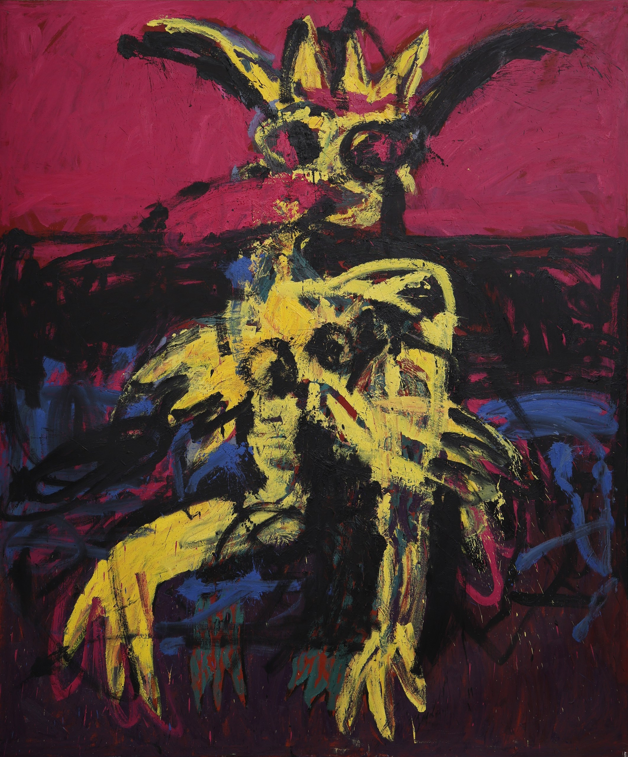 Саламат Бабаджанов. Regeneration Art Gallery Tashkent