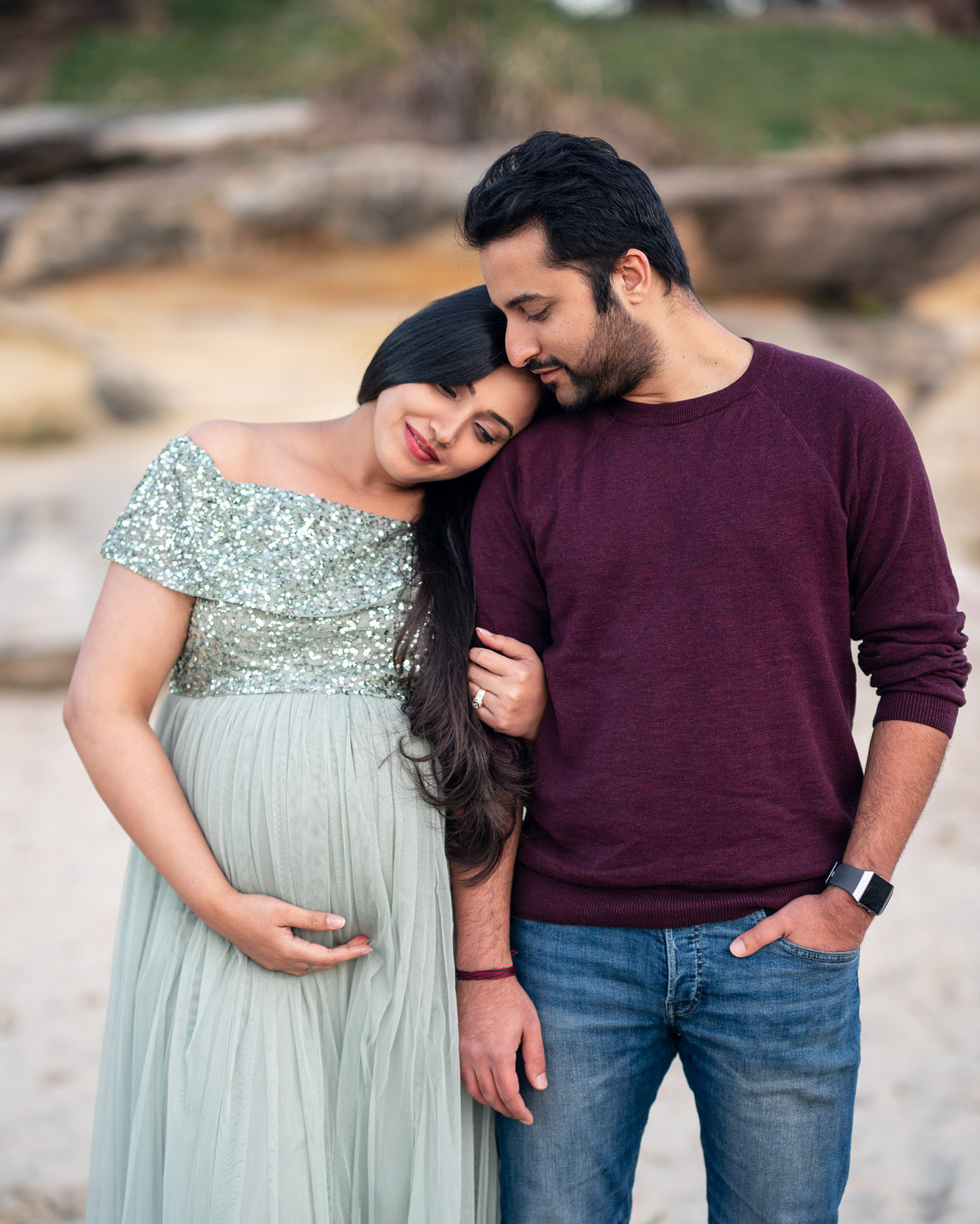 Maternity Photography Sydney, Balmoral Beach. Pregnancy Photographer