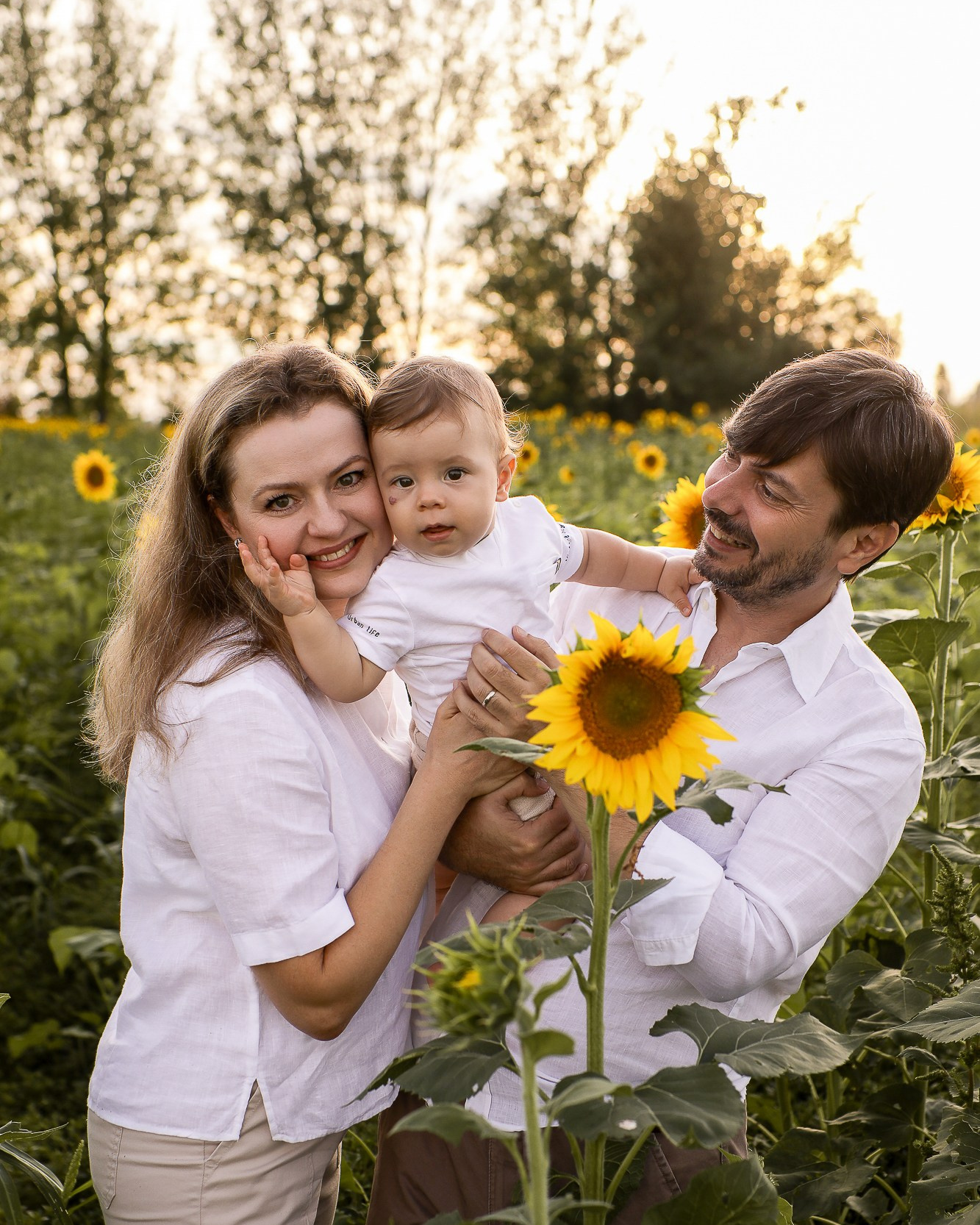 Servizi fotografici di famiglia a Treviglio (Bergamo)
