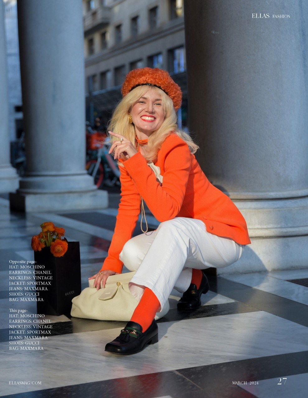 SERVIZIO FOTOGRAFICO PER SE STESSA E PER CONTENUTI DI LAVORO DELLA PAGINA INSTAGRAM