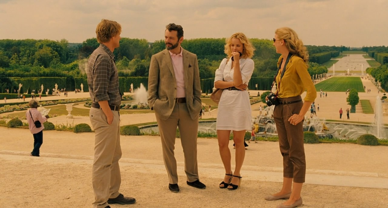 Locations from Woody Allen’s film “Midnight in Paris”. Фотограф в Париже