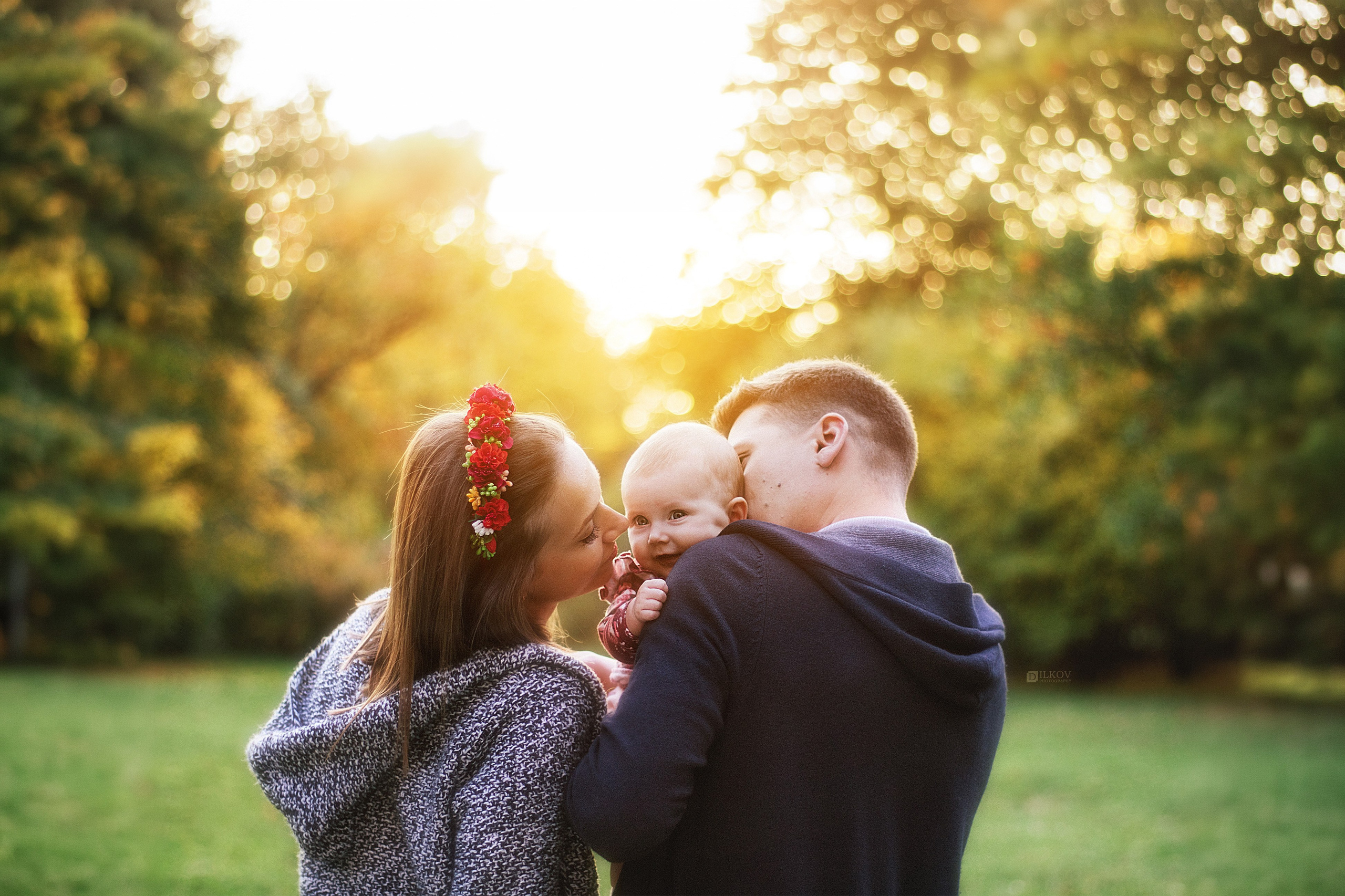 Family portrait session by Dimitri Studio in Spruce Grove Alberta