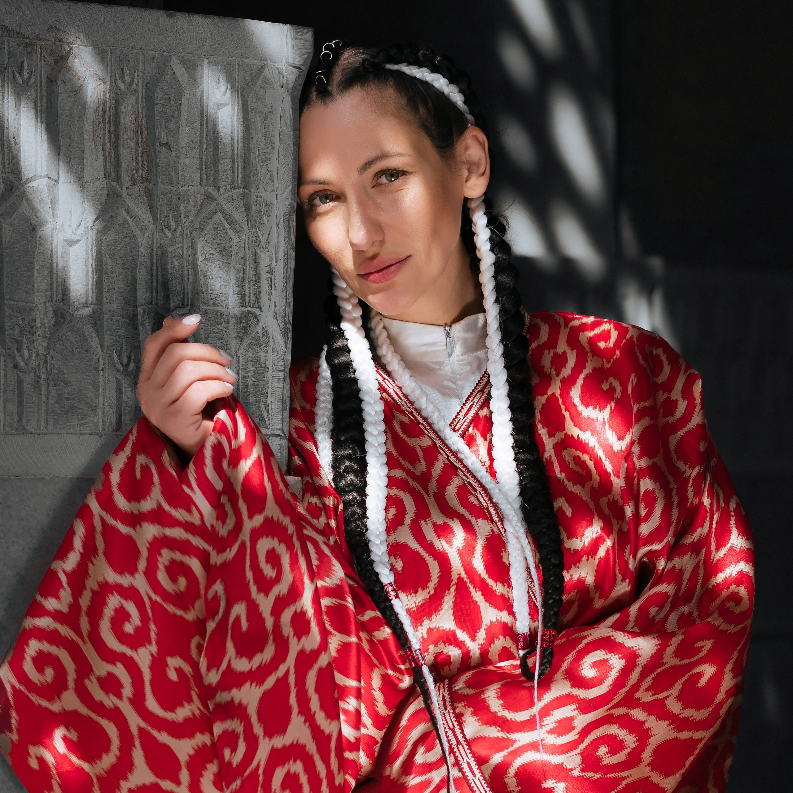 национальная фотосессия в Самарканде