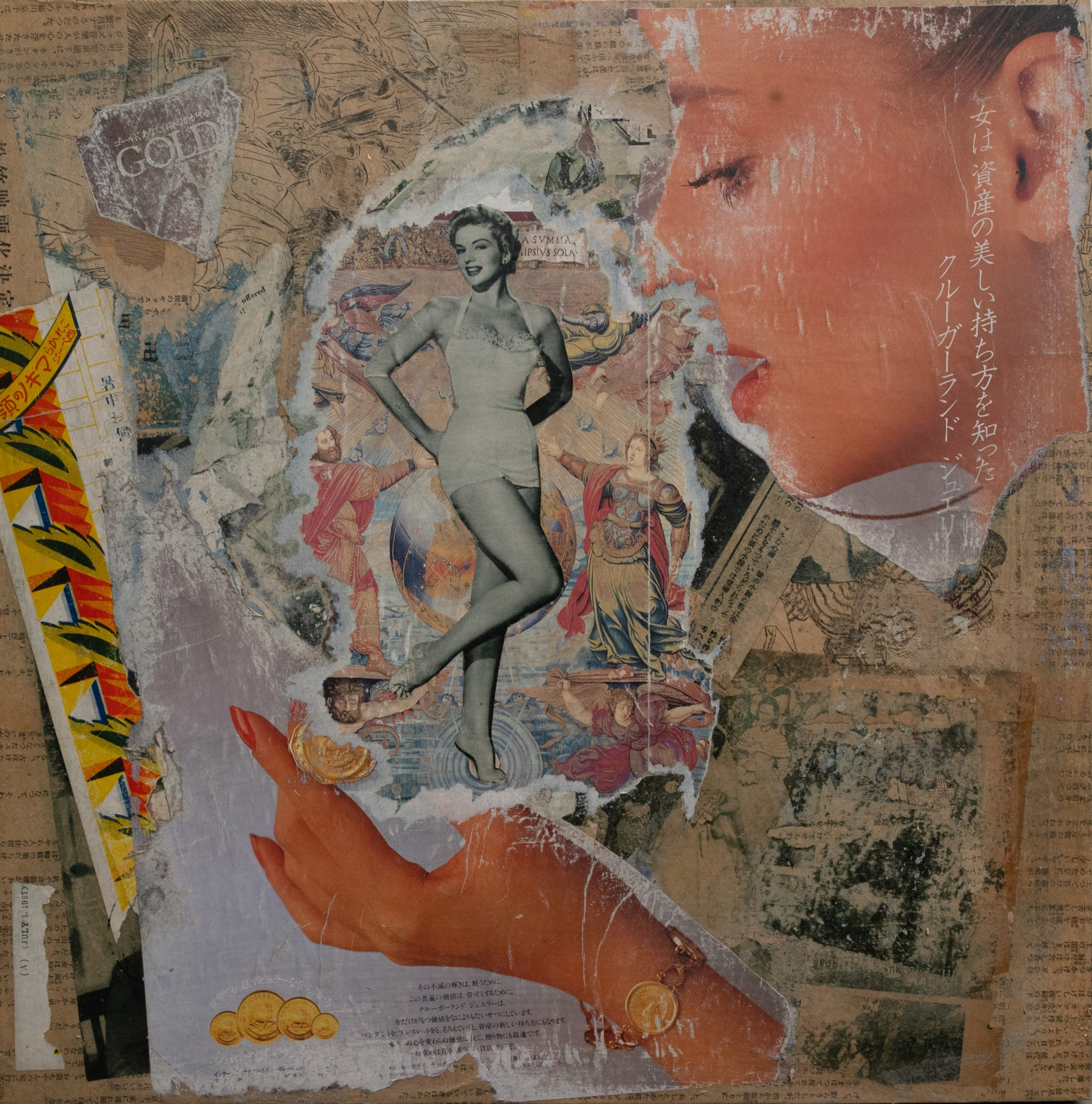 De-collages. Anna Miyauchi