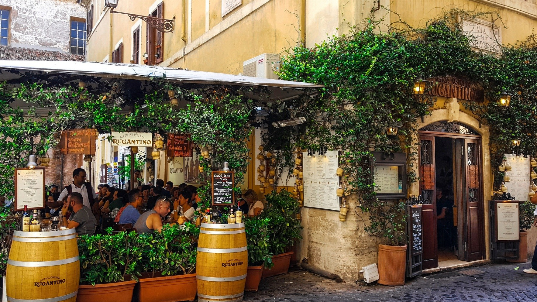 Волшебный Трастевере Этот маршрут откроет перед вами «нераскрученную» часть исторического центра Рима