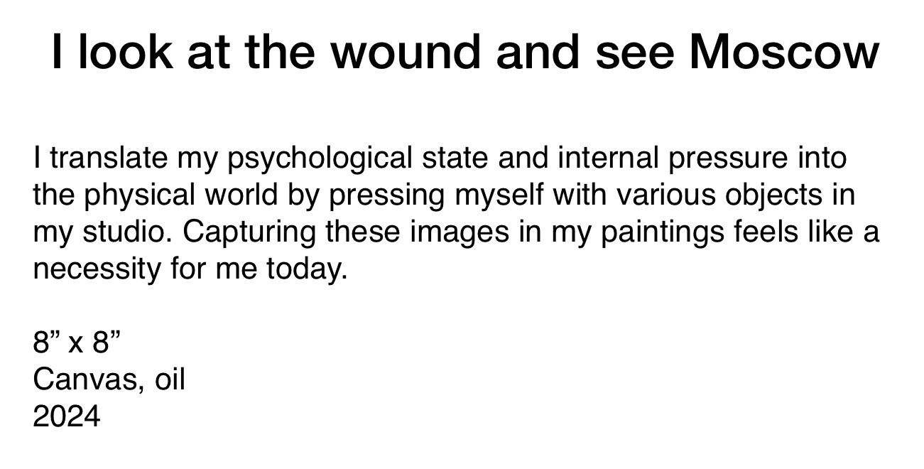 PAINTINGS. Contemporary artist in New York City Lilia Ana