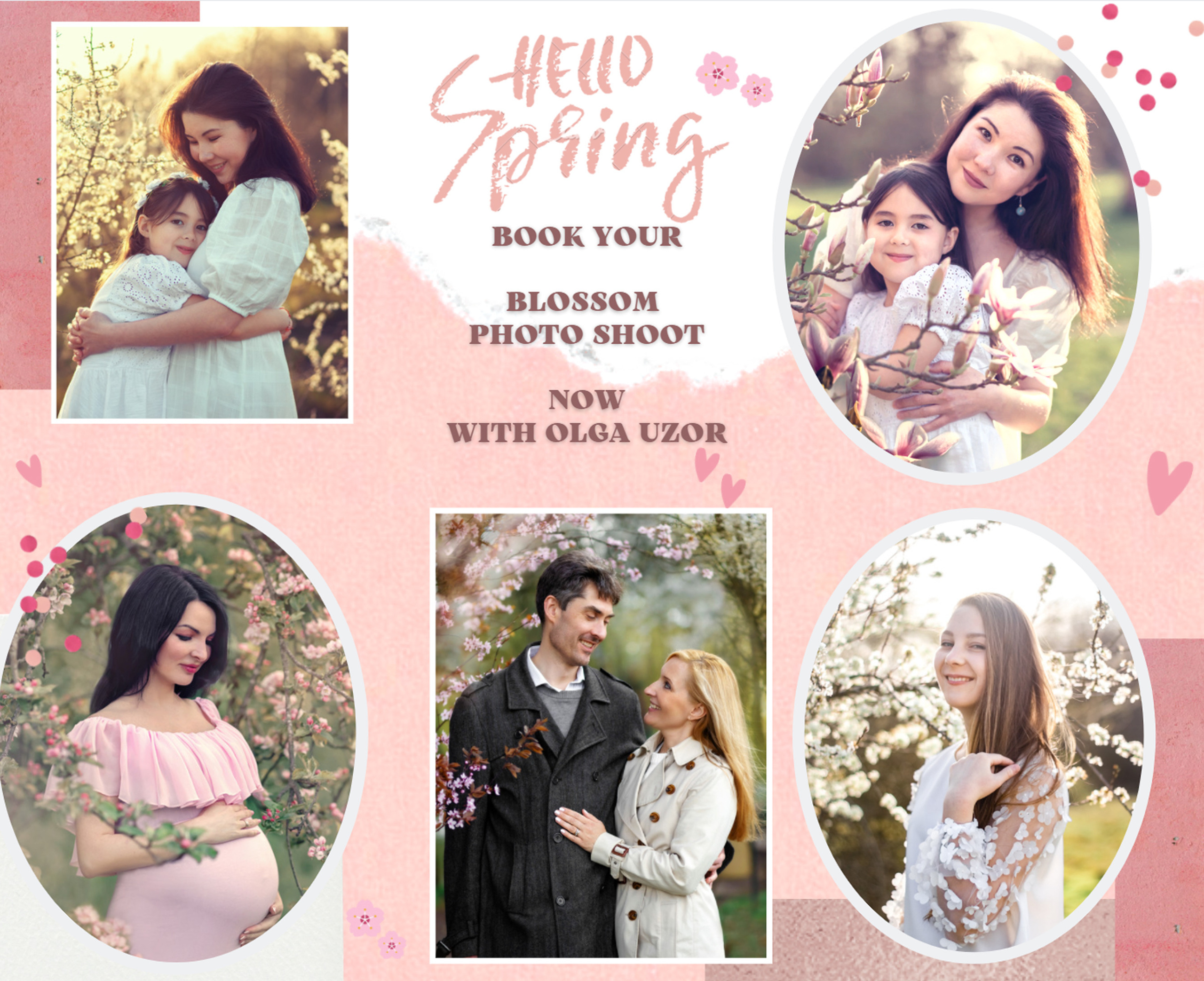 *** Blossom Spring Photo Shoot ***. Stevenage, Hertfordshire family, maternity and newborn photographer