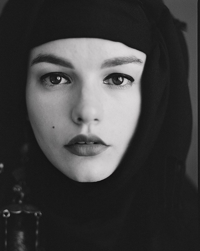 Self portrait of Inna Zaytseva