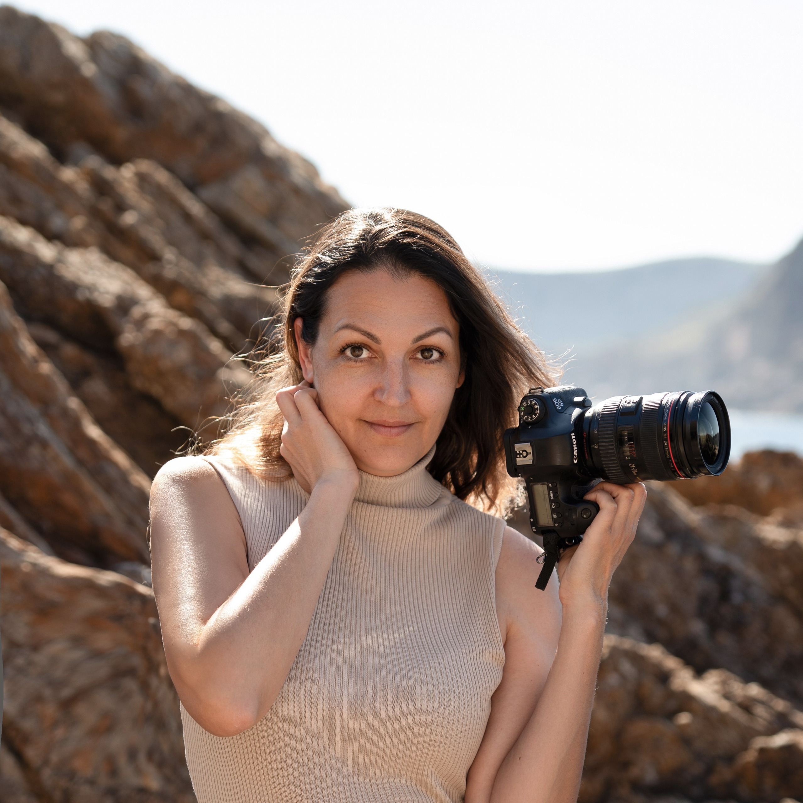Professional photographer in Spain