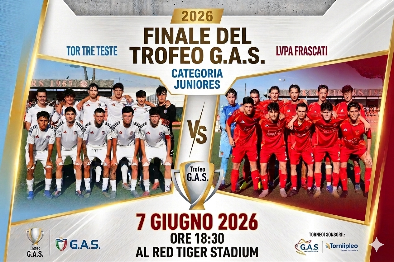 Finale Trofeo G.A.S. 2026 Tor Tre Teste - Lvpa Frascati Juniores. MaxCerveraPhotograpy