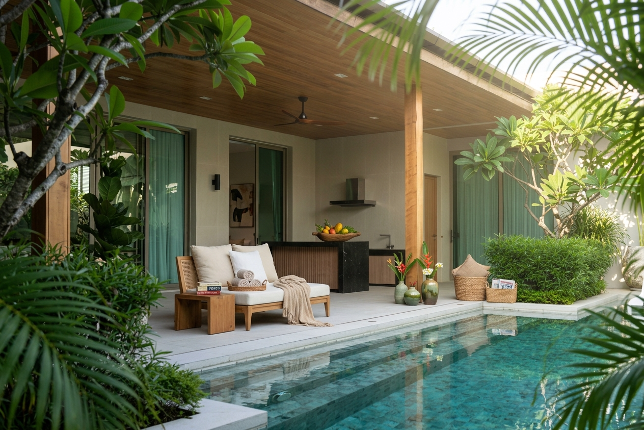 Интерьерная фотография. Видеограф на Пхукете