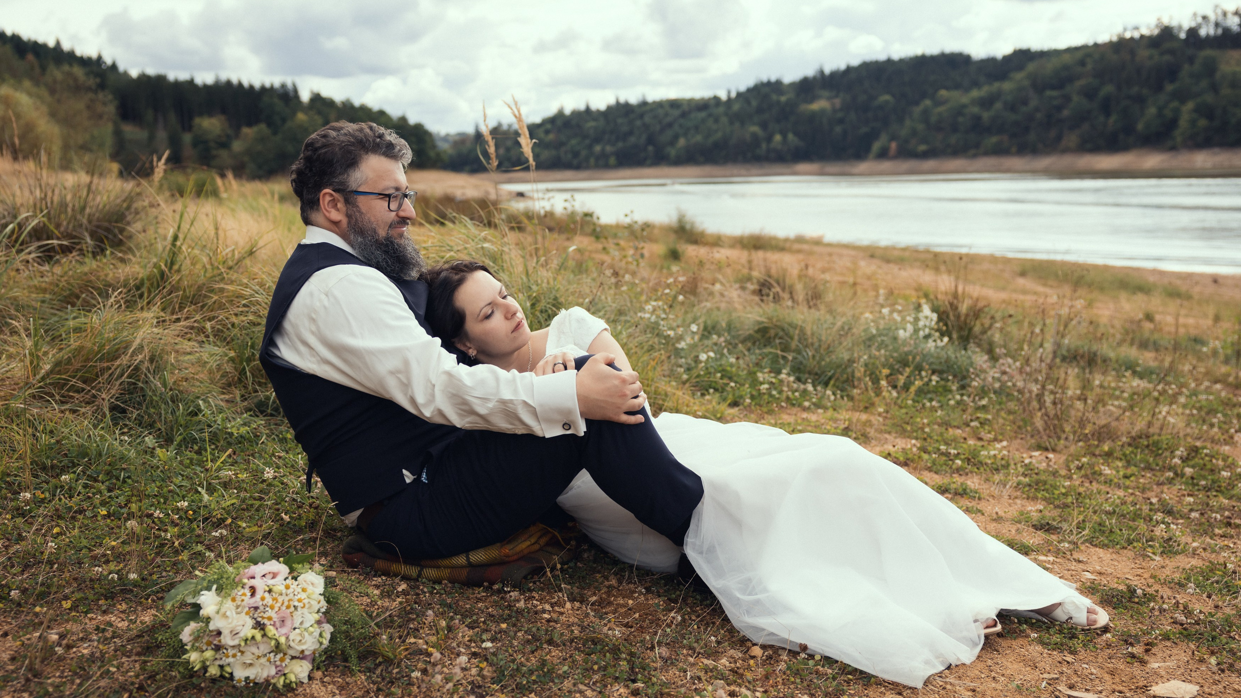 přirozené svatební fotografie Oxana Telupilova