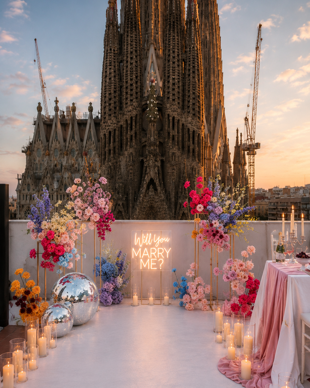 Sagrada Familia Terrace Proposal