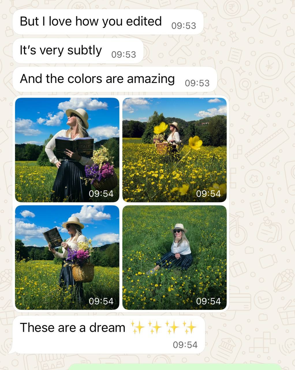 SERVIZIO FOTOGRAFICO PER UNA FOOD BLOGGER LIBANESE AL CASTELLO DI MONTALERO ALBA