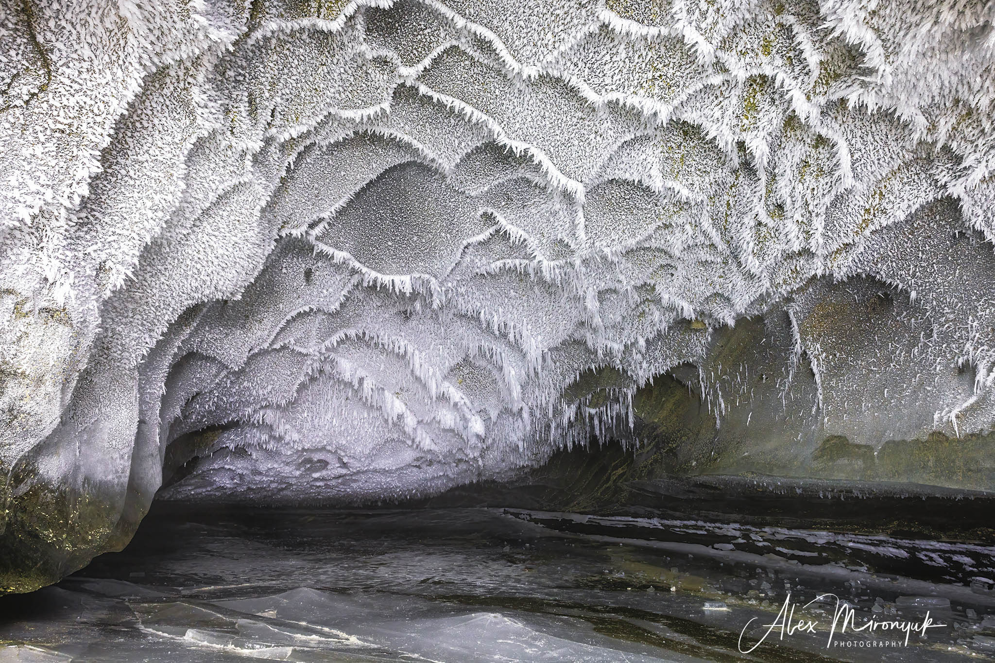 Ice Caves Adventure. Alex Mironyuk Photography