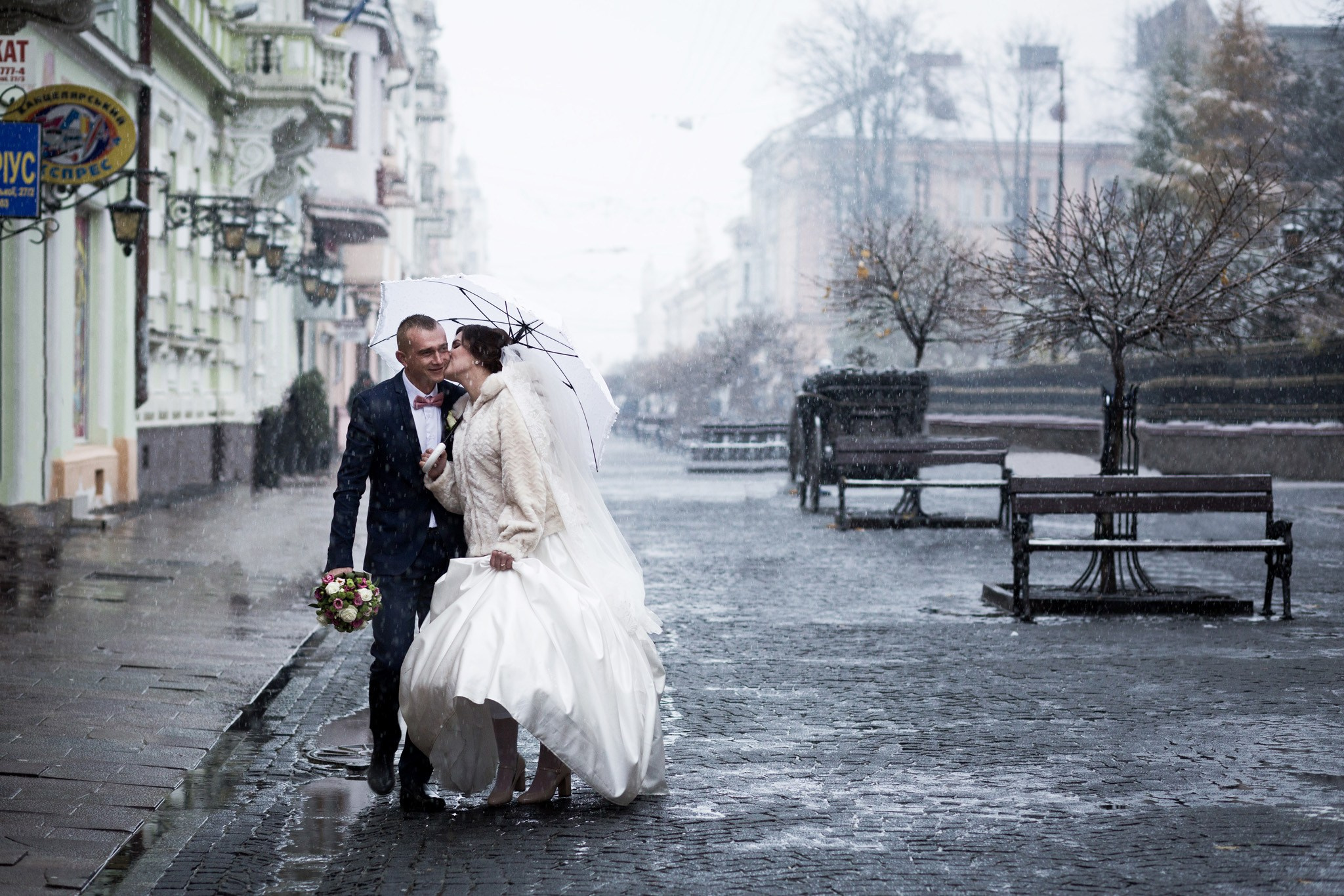 Емоції на весіллї. Фотограф Чернівці Юрій Паліброда