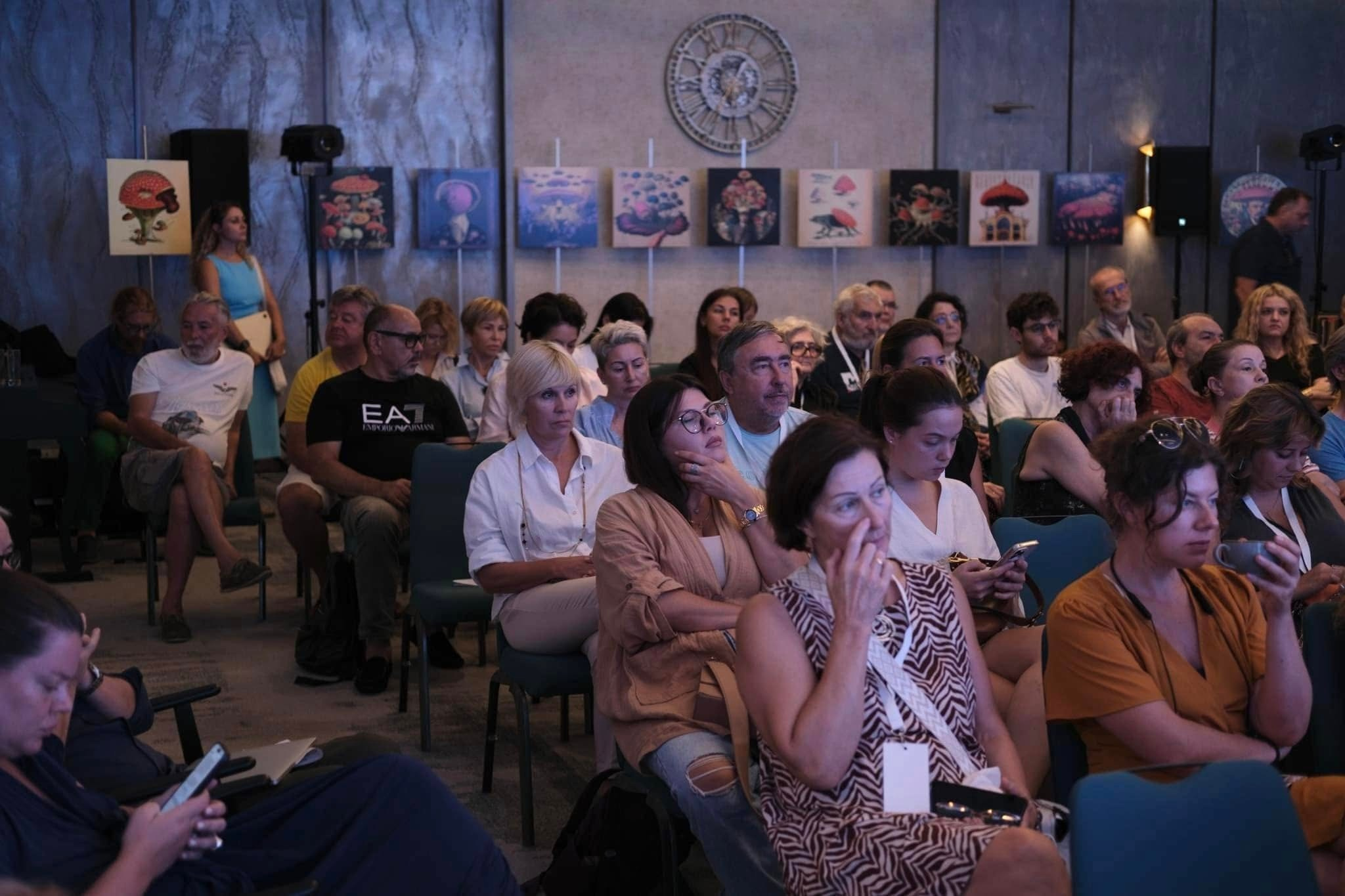 Exhibitions. GLISH ART — Timofey Glinin & Anastasia Shubina