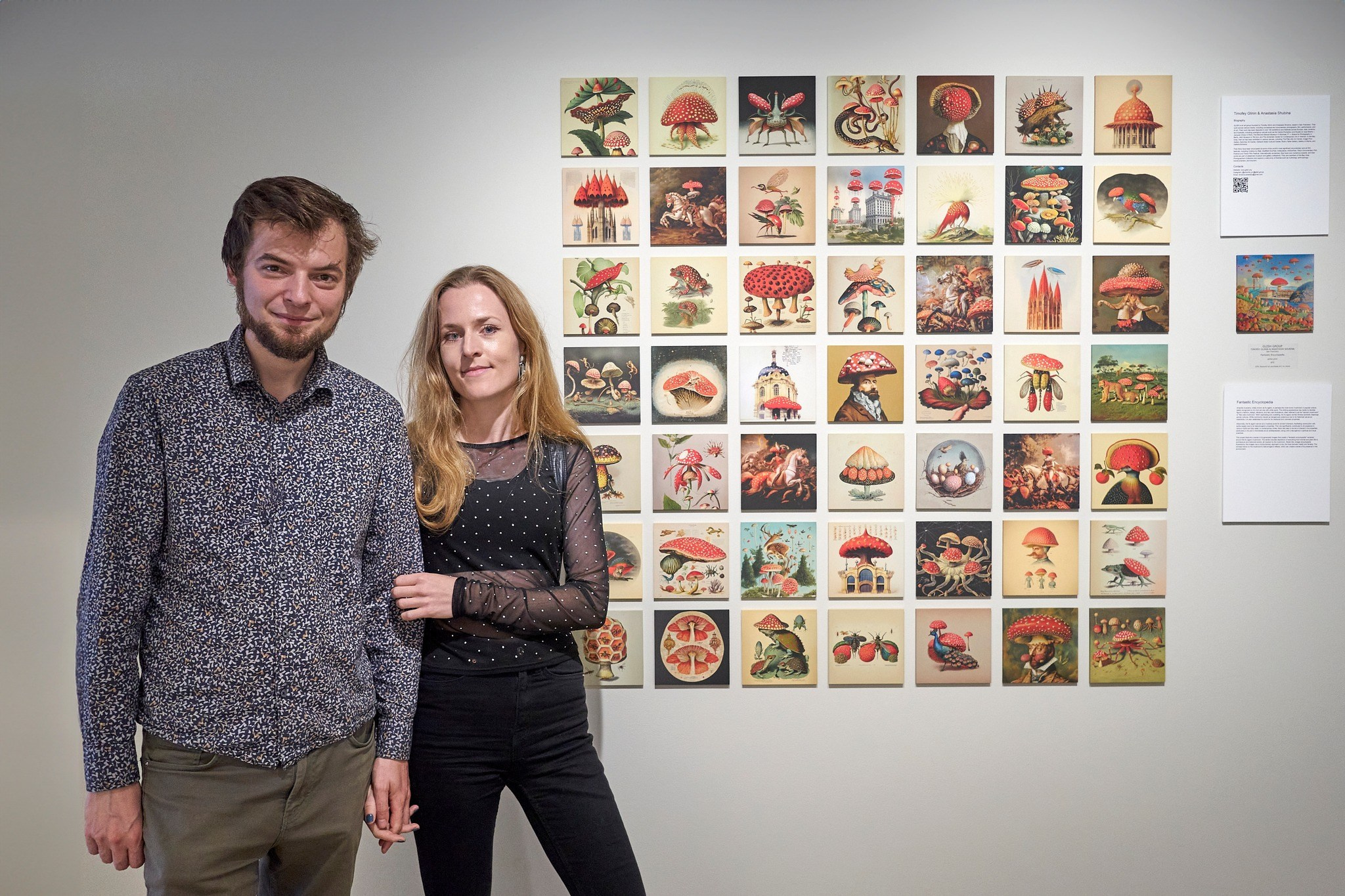 Exhibitions. GLISH ART — Timofey Glinin & Anastasia Shubina