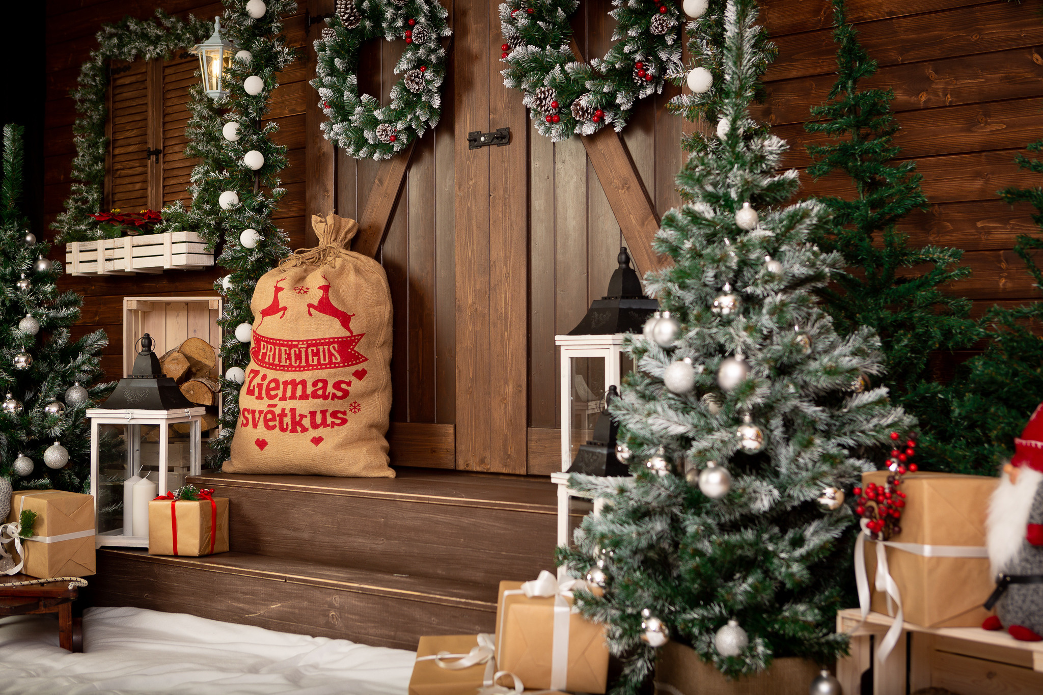 Ziemassvētku fotosesija Siguldā / Latvia Christmas offer. Wedding and event photographer based in London