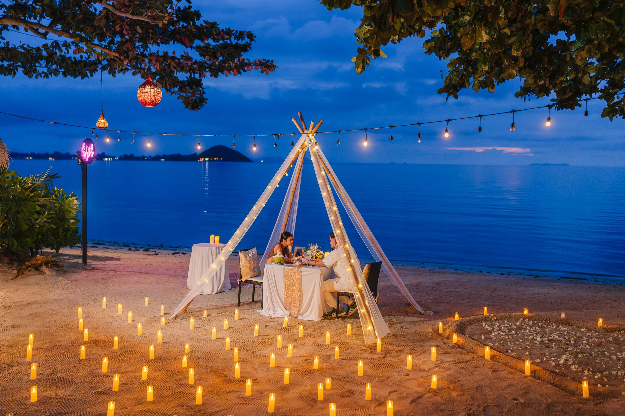 Packages. Romantic proposal on Koh Samui, Thailand