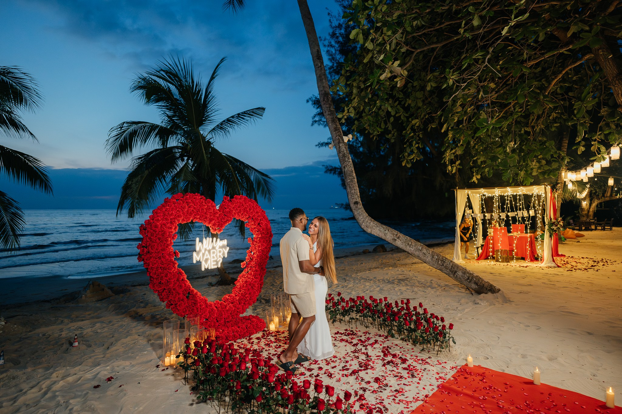 Packages. Romantic proposal on Koh Samui, Thailand