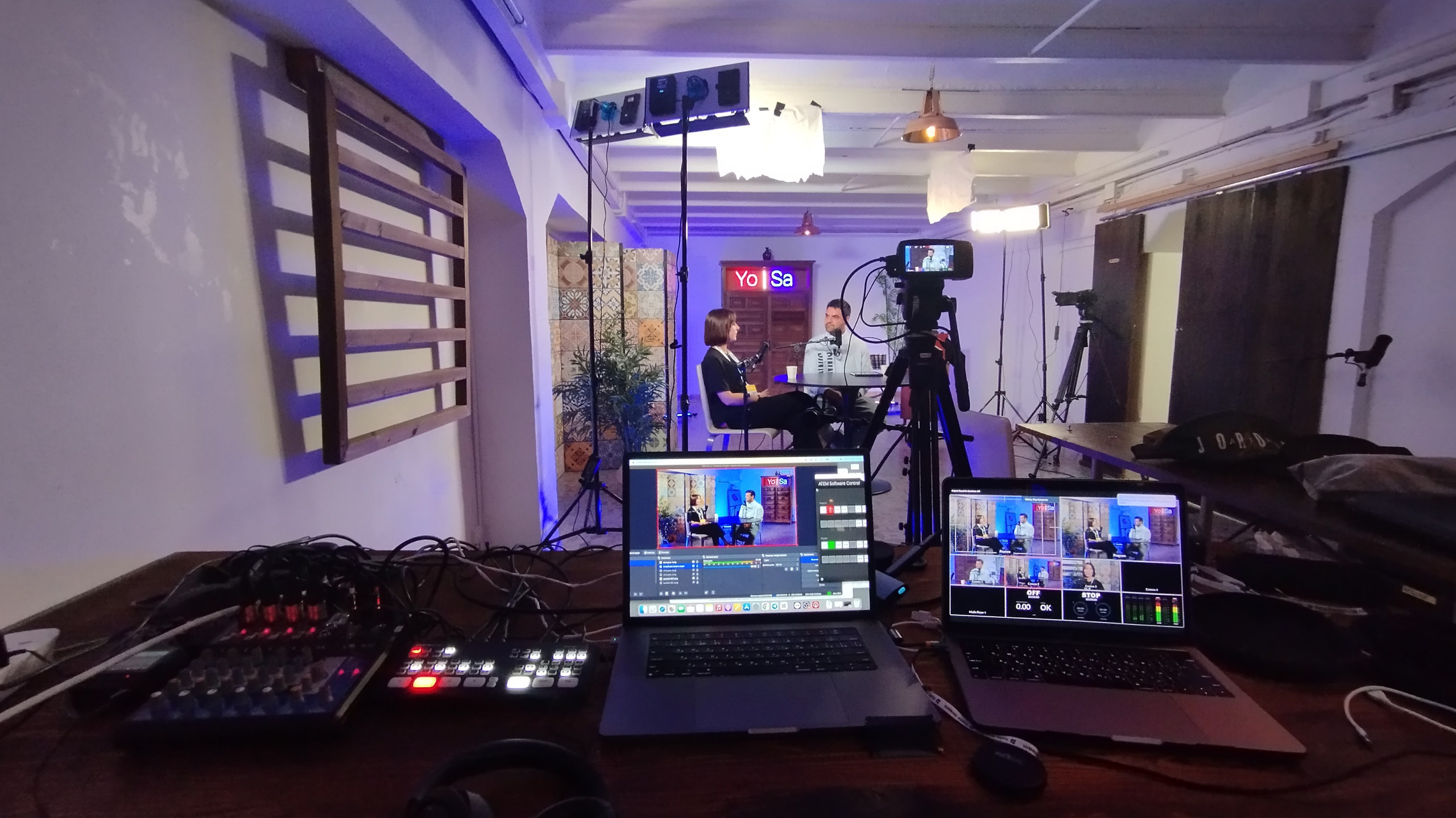 Онлайн трасляции и вебинары. ART-Code Production | Видеопродакшн в Варшаве