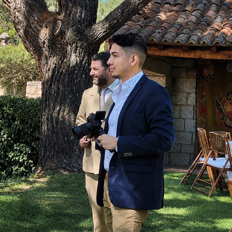 Isaac Frías Fotógrafo Profesional Madrid Bodas y Eventos