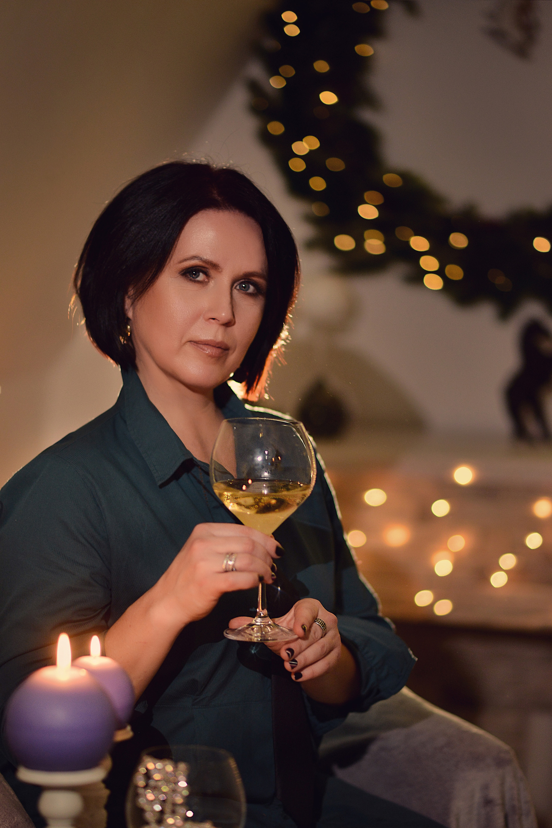 Новогодняя LOVE Story. Фотограф Натали Кошевая _ Днепр, Подгородное