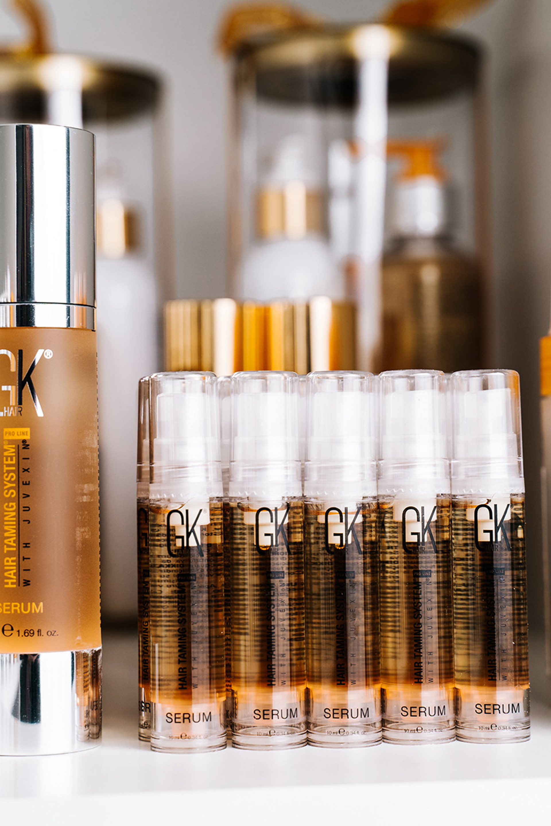 Beauty store. Website content. Photographer in London Daria Agafonova