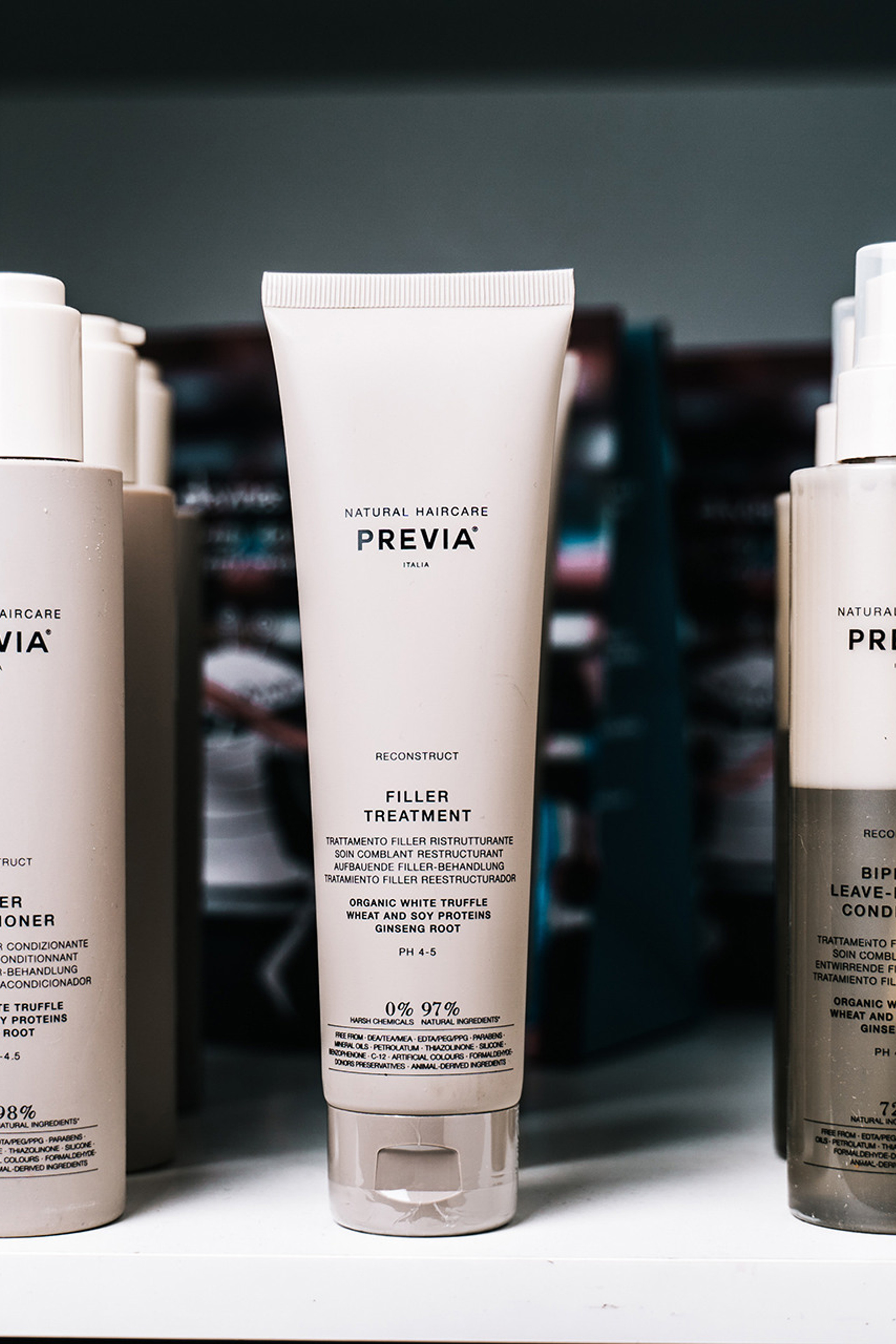 Beauty store. Website content. Photographer in London Daria Agafonova