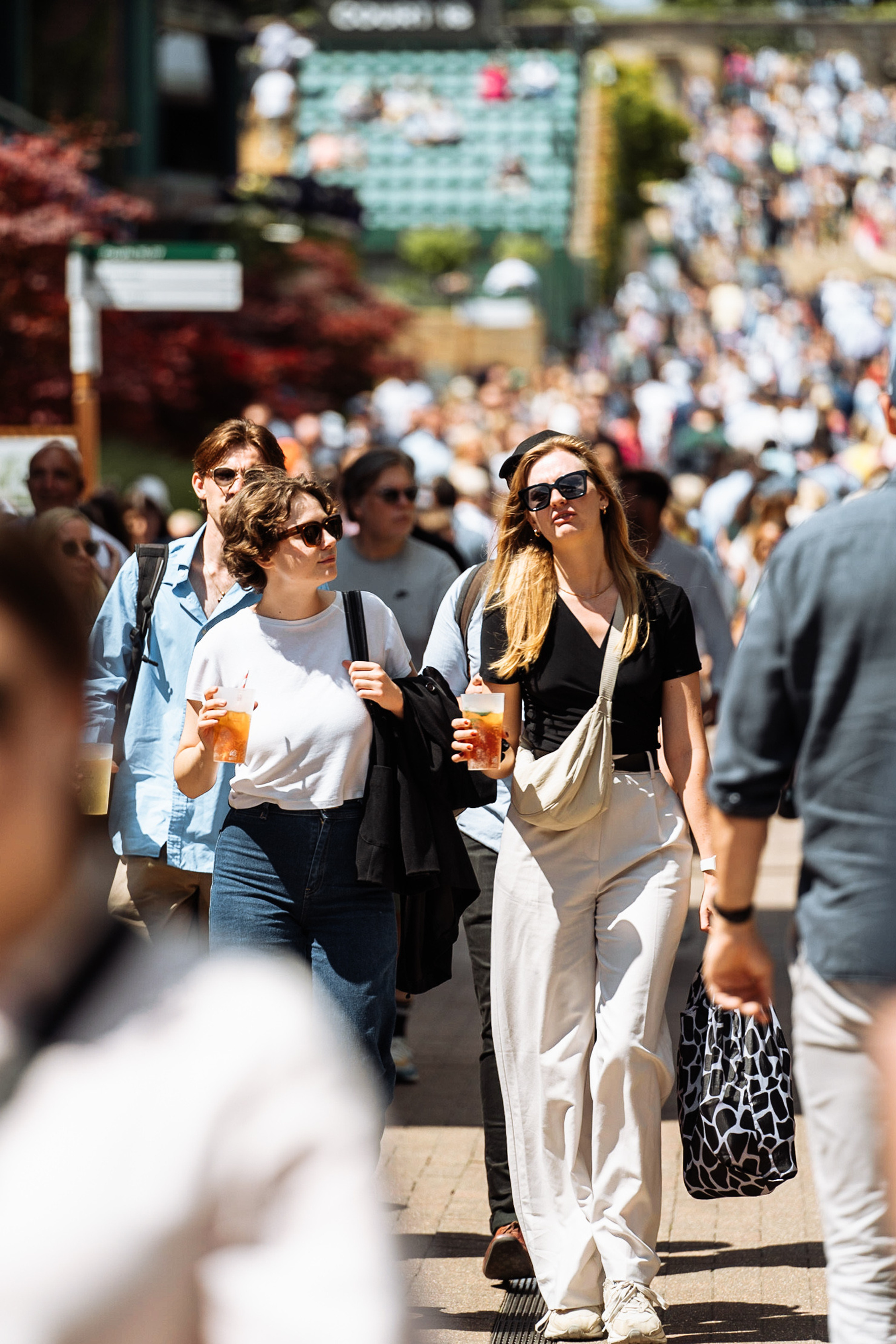 Wimbledon. London. Photographer in London Daria Agafonova
