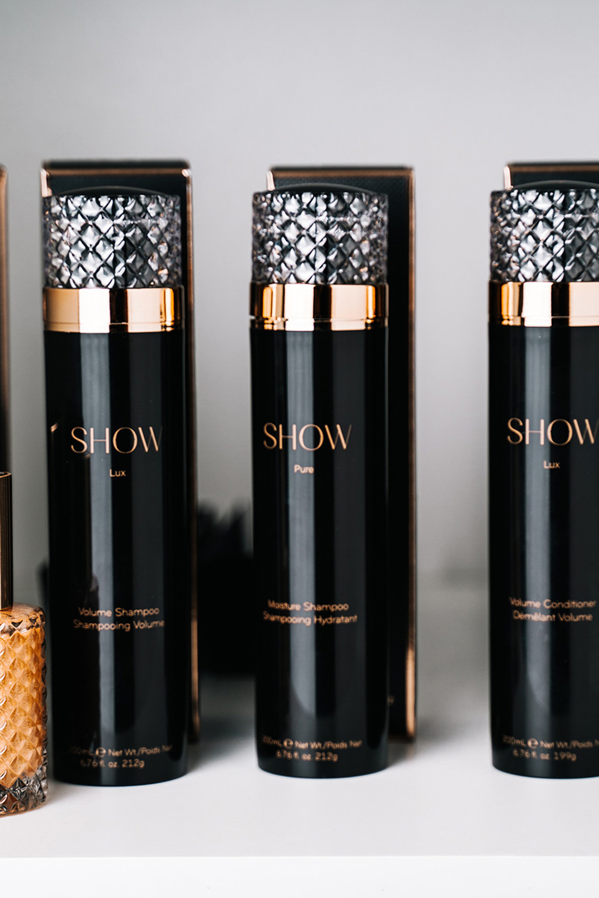 Beauty store. Website content. Photographer in London Daria Agafonova