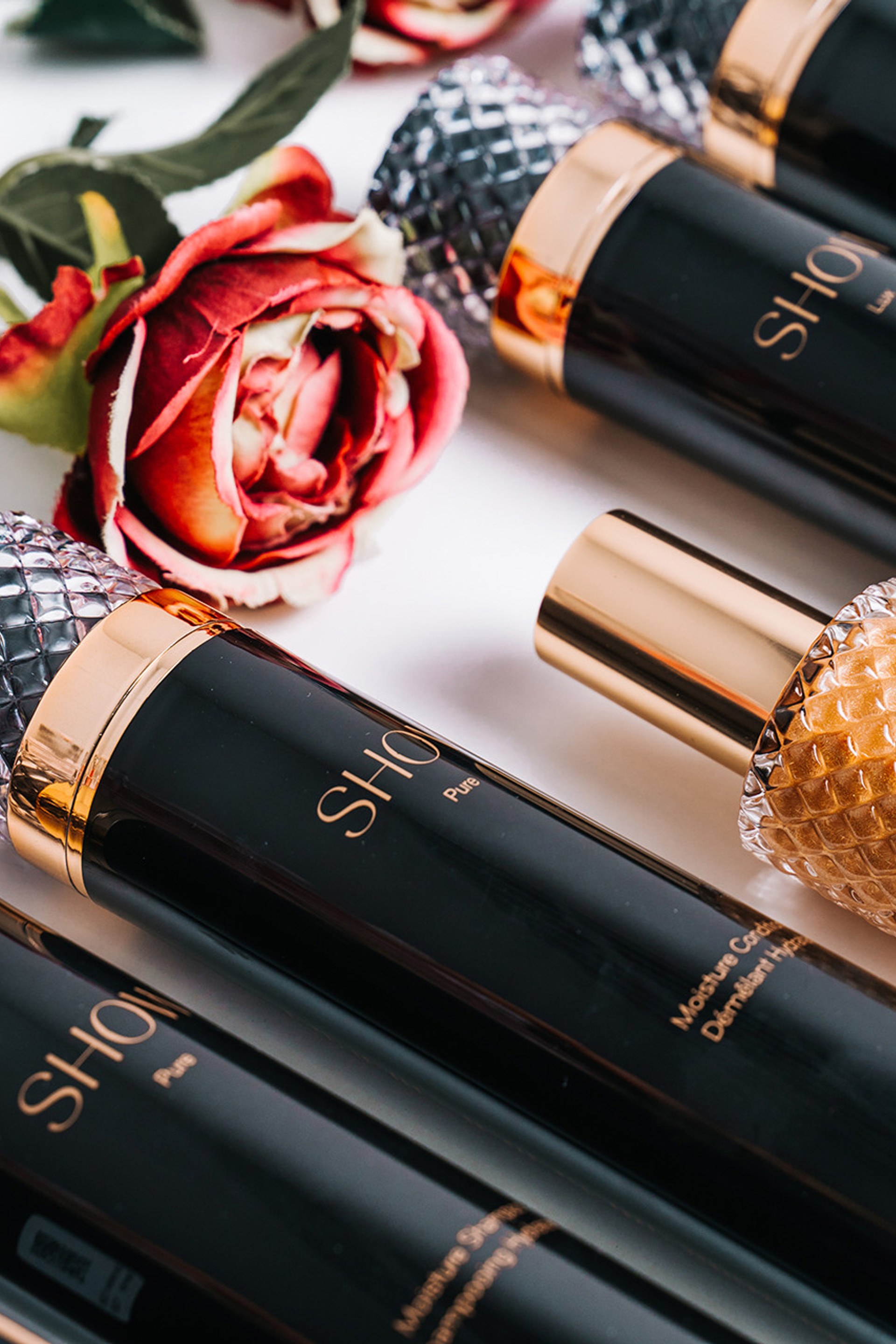 Beauty store. Website content. Photographer in London Daria Agafonova