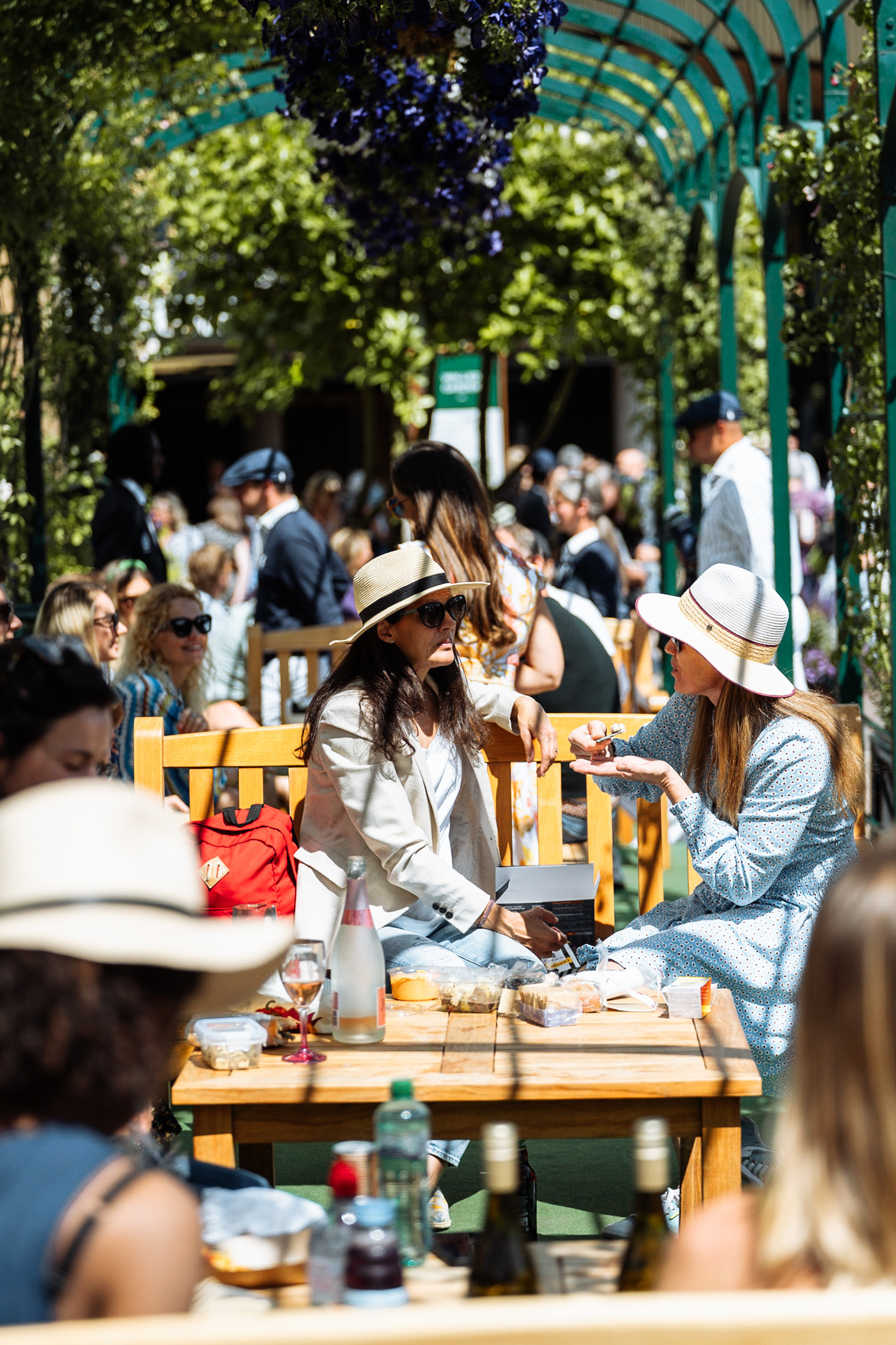 Wimbledon. London. Photographer in London Daria Agafonova