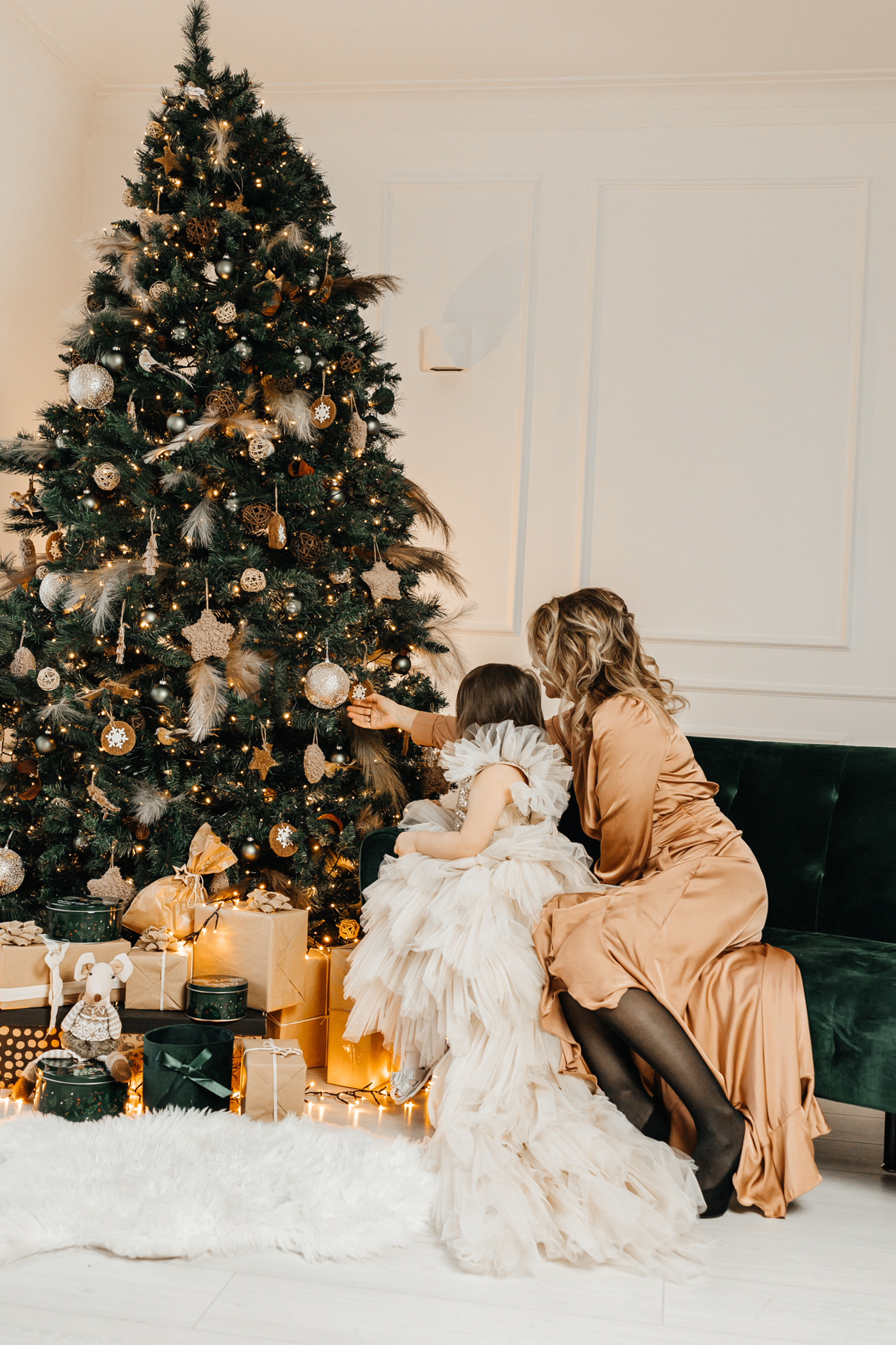 Стелла Полина Рождество