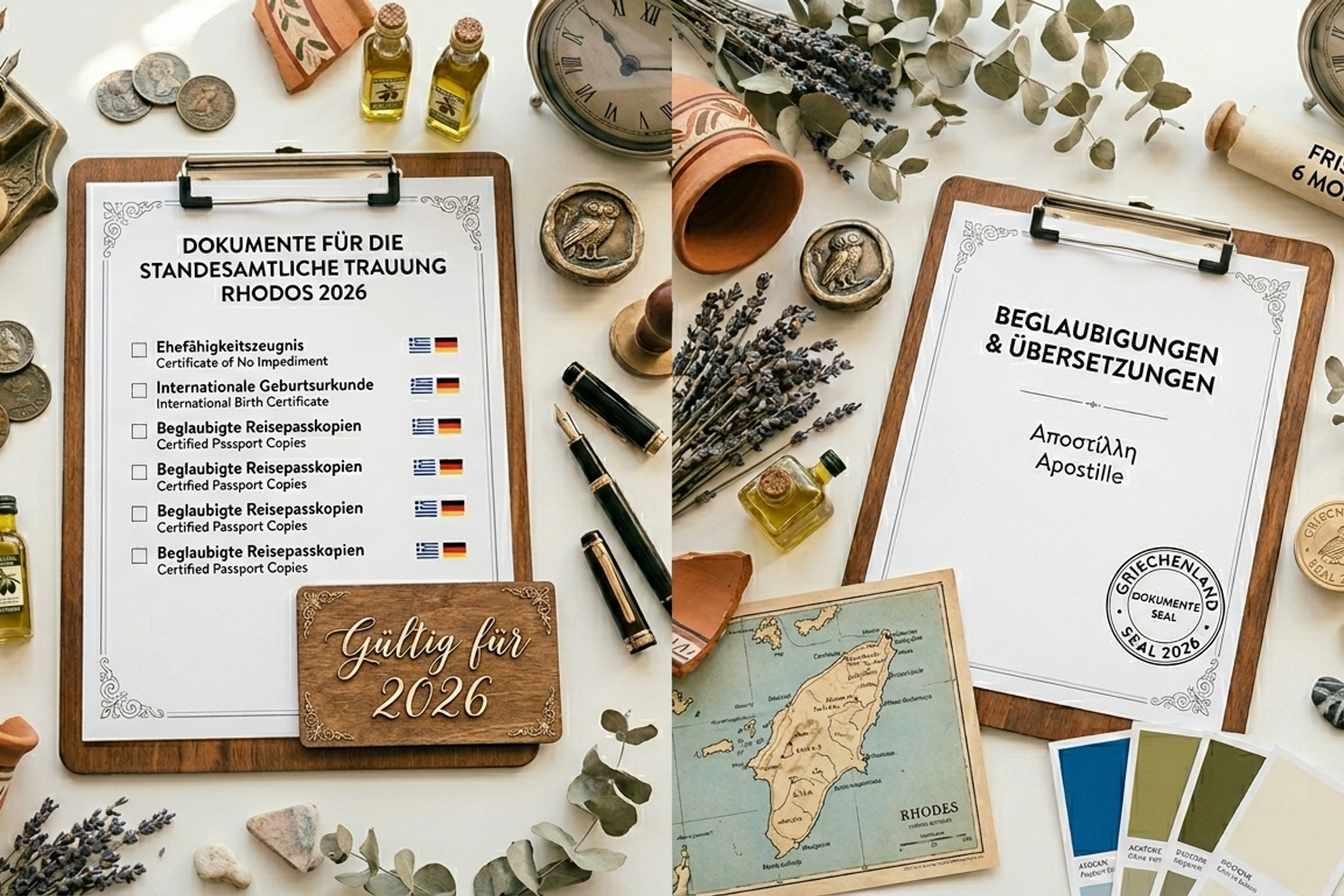 Blog. Heiraten auf Rhodos | Deutschsprachige Hochzeitsplanerin Griechenland