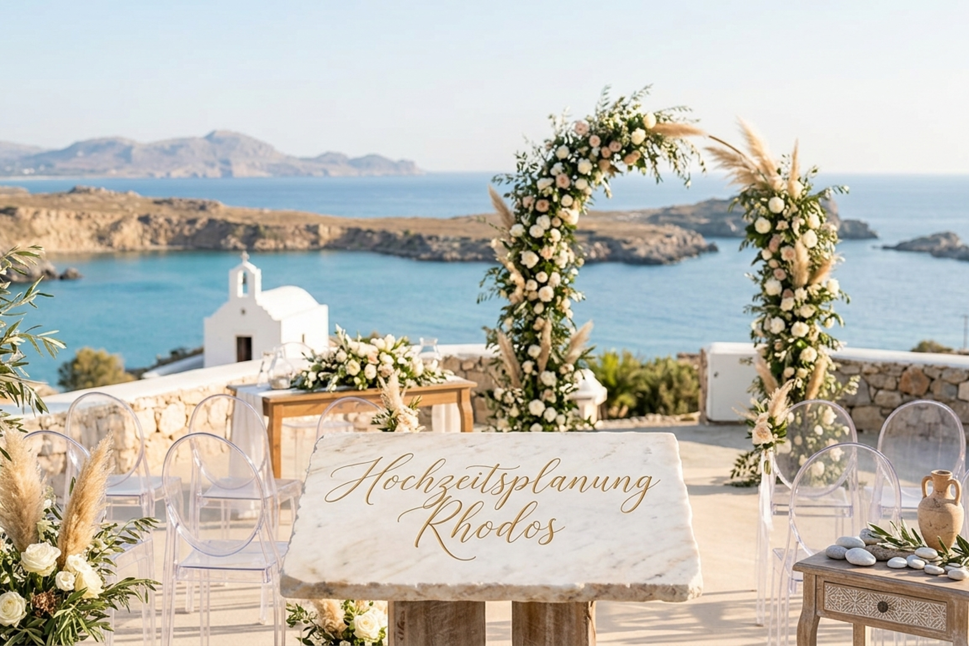 Blog. Heiraten auf Rhodos | Deutschsprachige Hochzeitsplanerin Griechenland