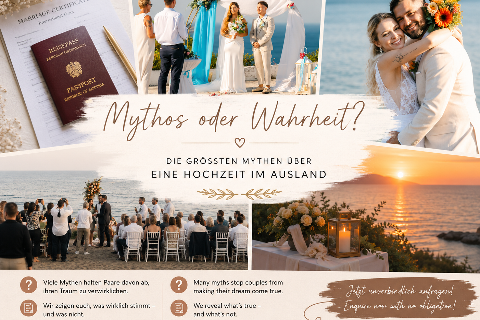 Blog. Heiraten auf Rhodos | Deutschsprachige Hochzeitsplanerin Griechenland