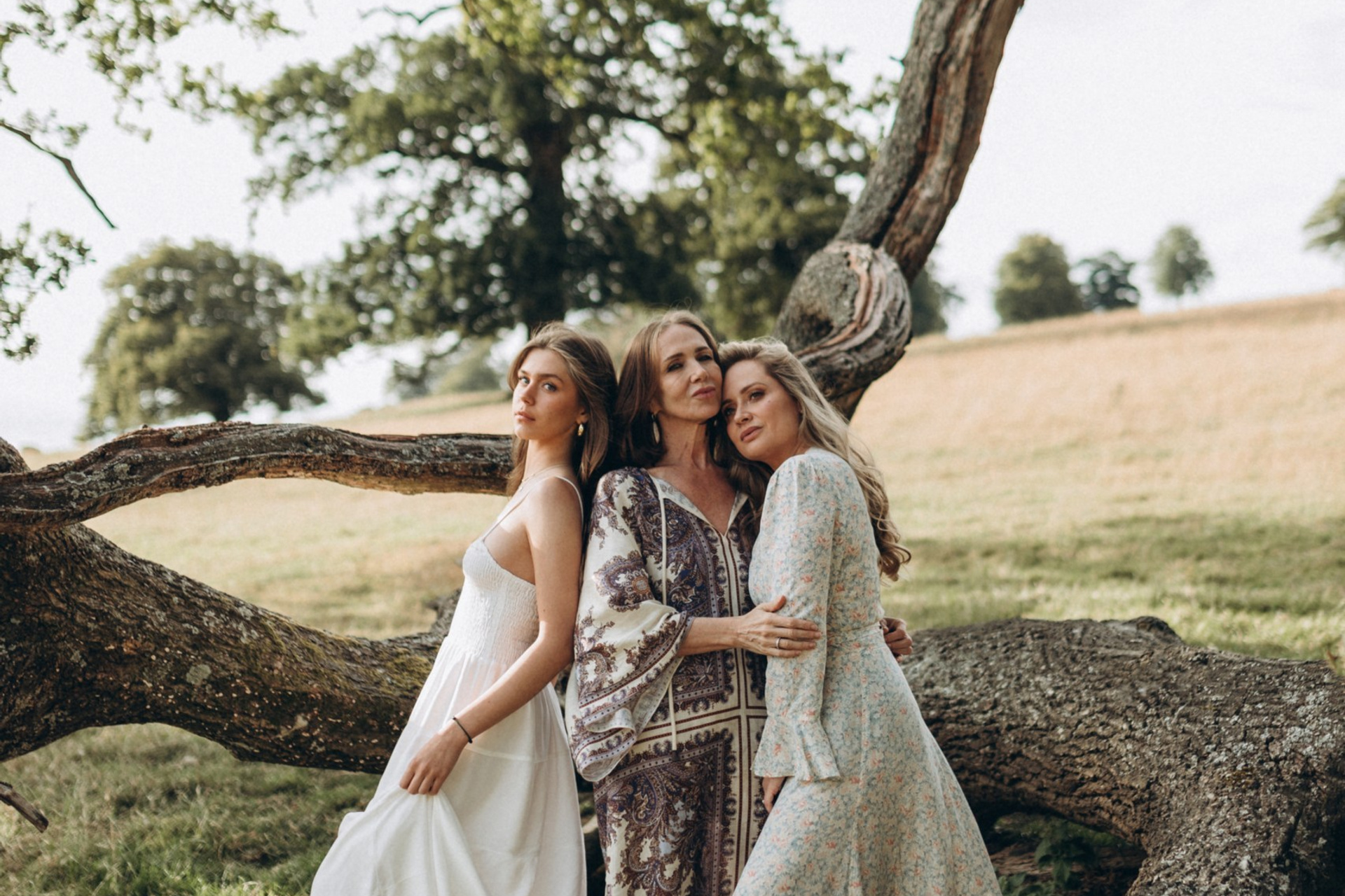 Mother and Daughters