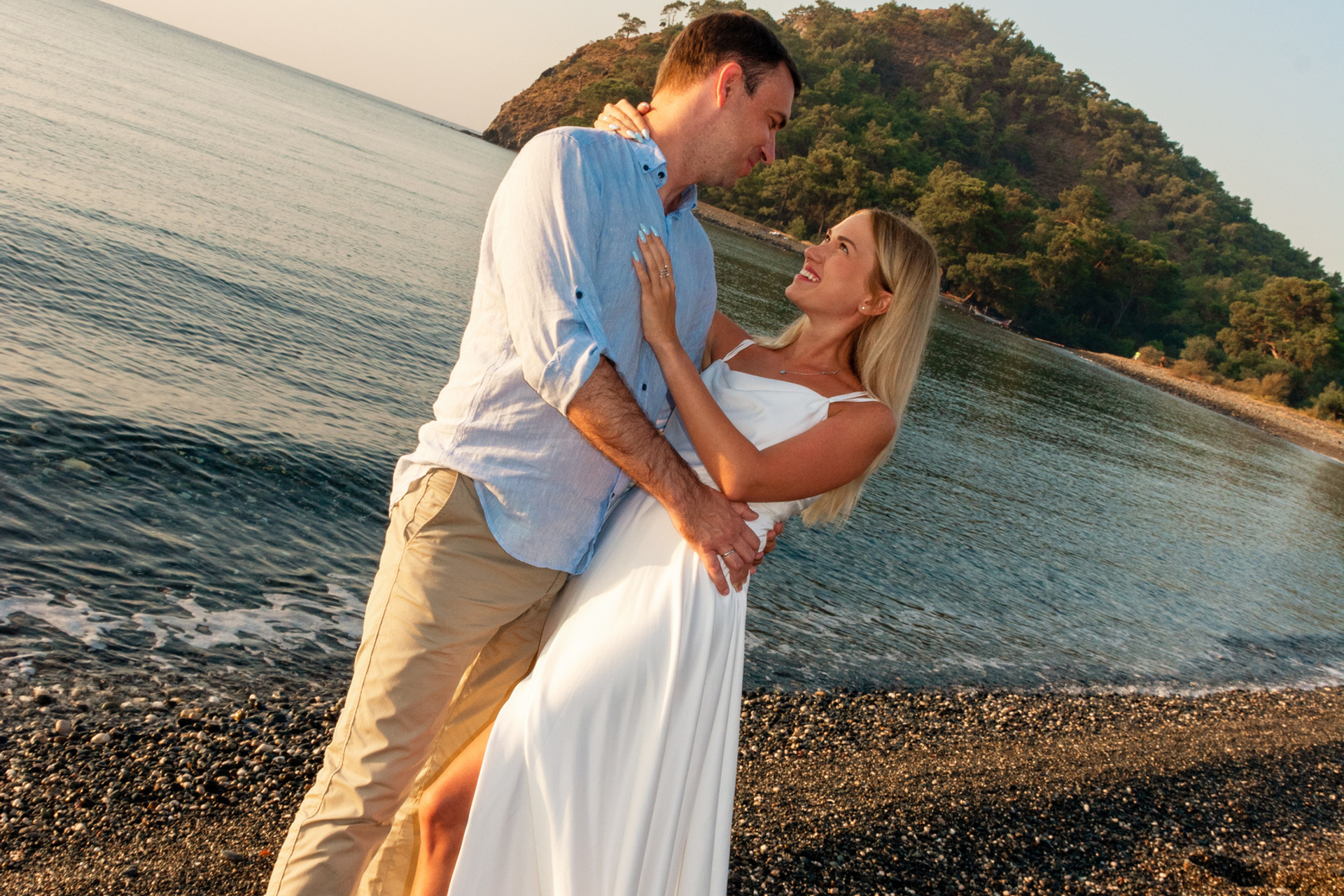 Wedding photosession in Kemer