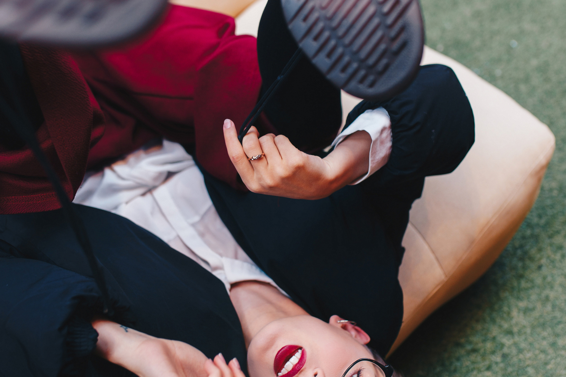 Anna. Walk on the Sinsa