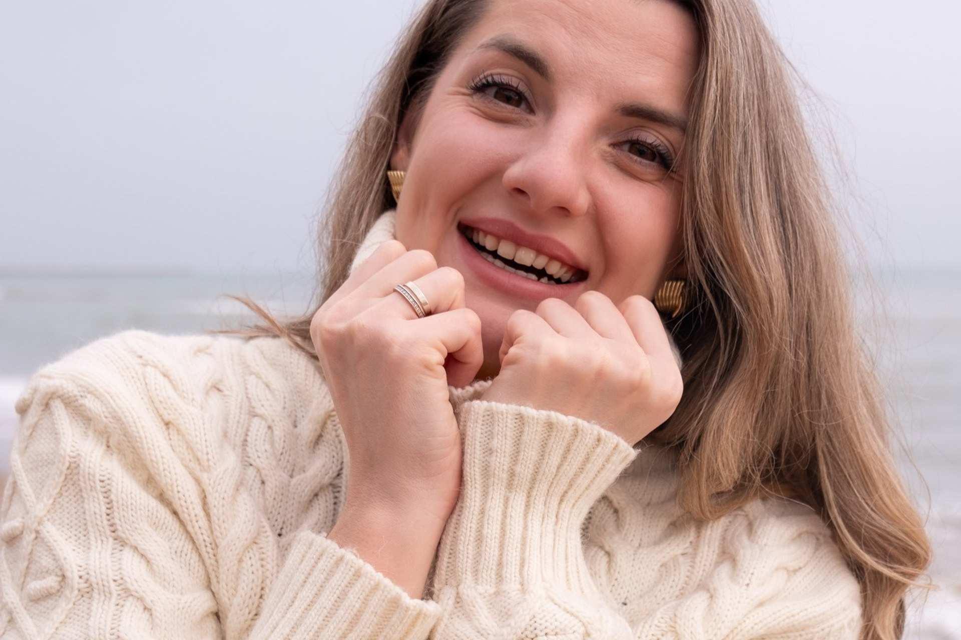 Sesión individual en la playa