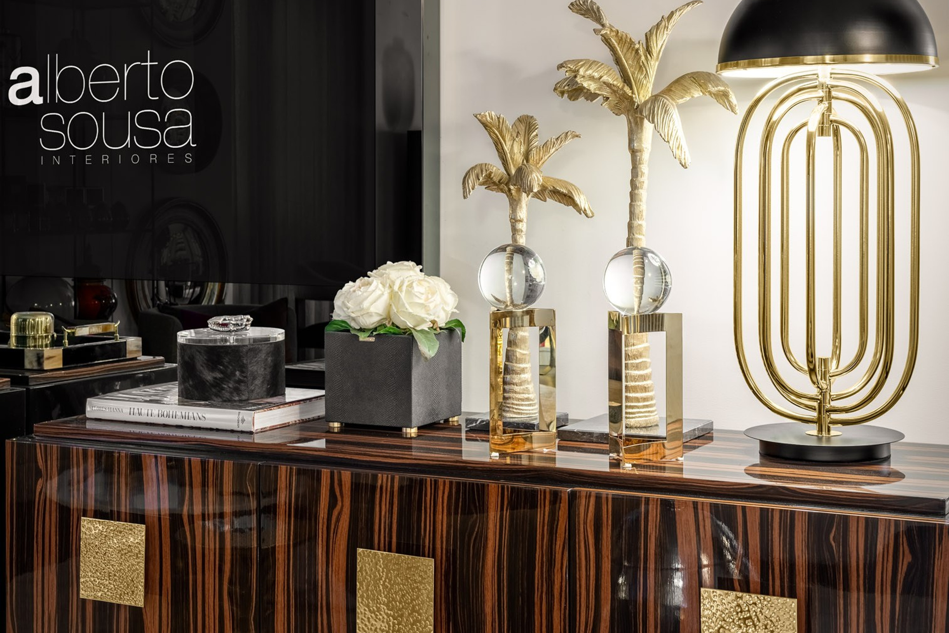 Ateliê Alberto Sousa Interiores. André Fontoura